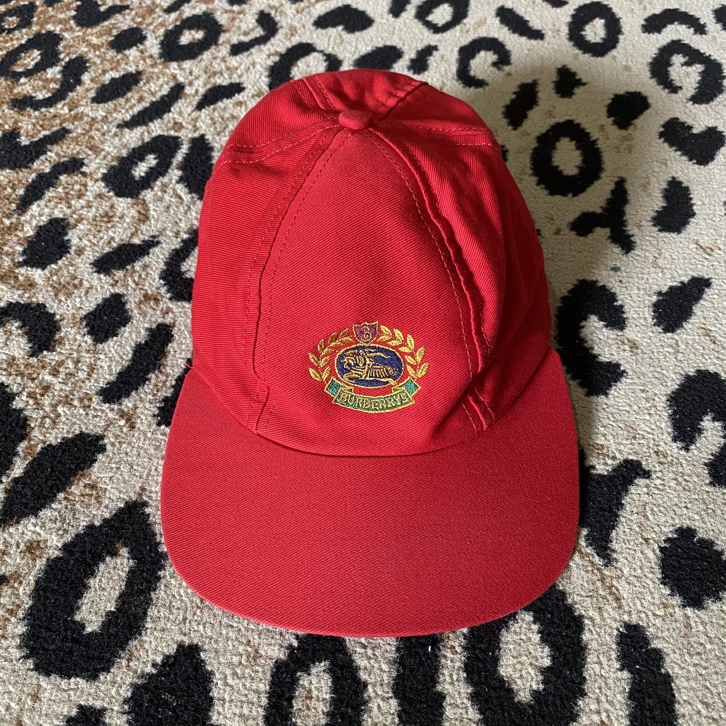 Burberry Burberry Vintage Hat Size ONE SIZE - 1 Thumbnail