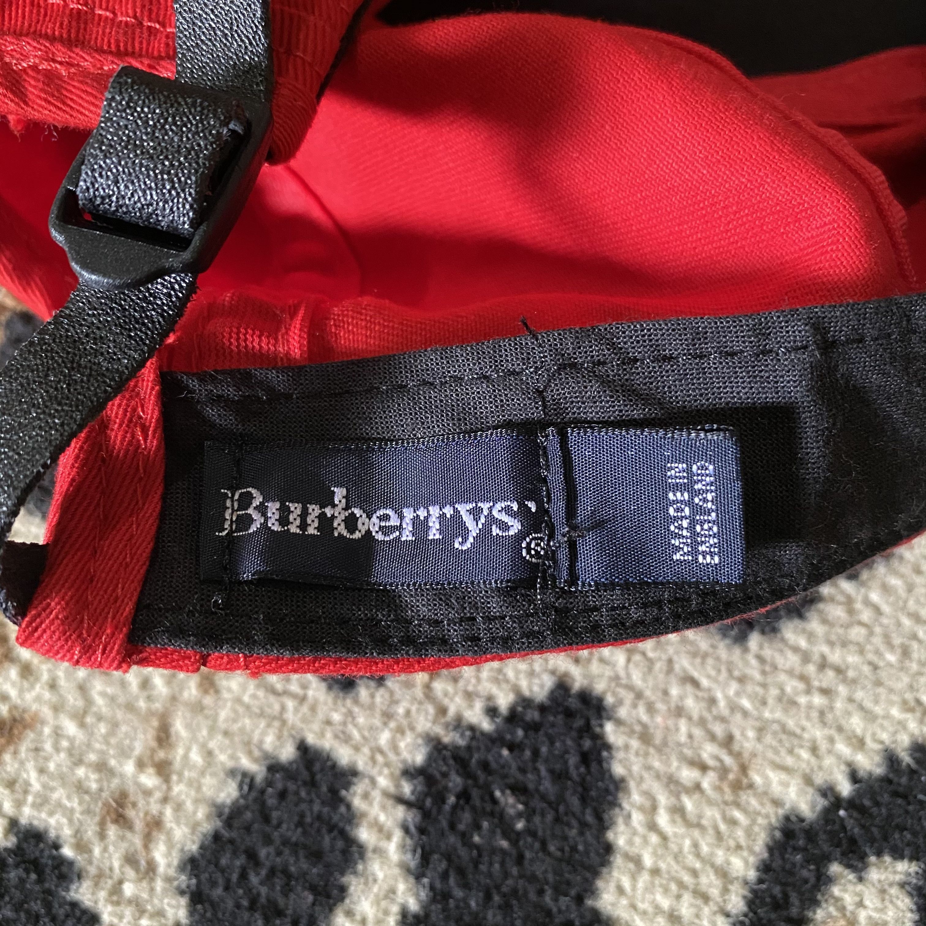 Burberry Burberry Vintage Hat Size ONE SIZE - 5 Thumbnail