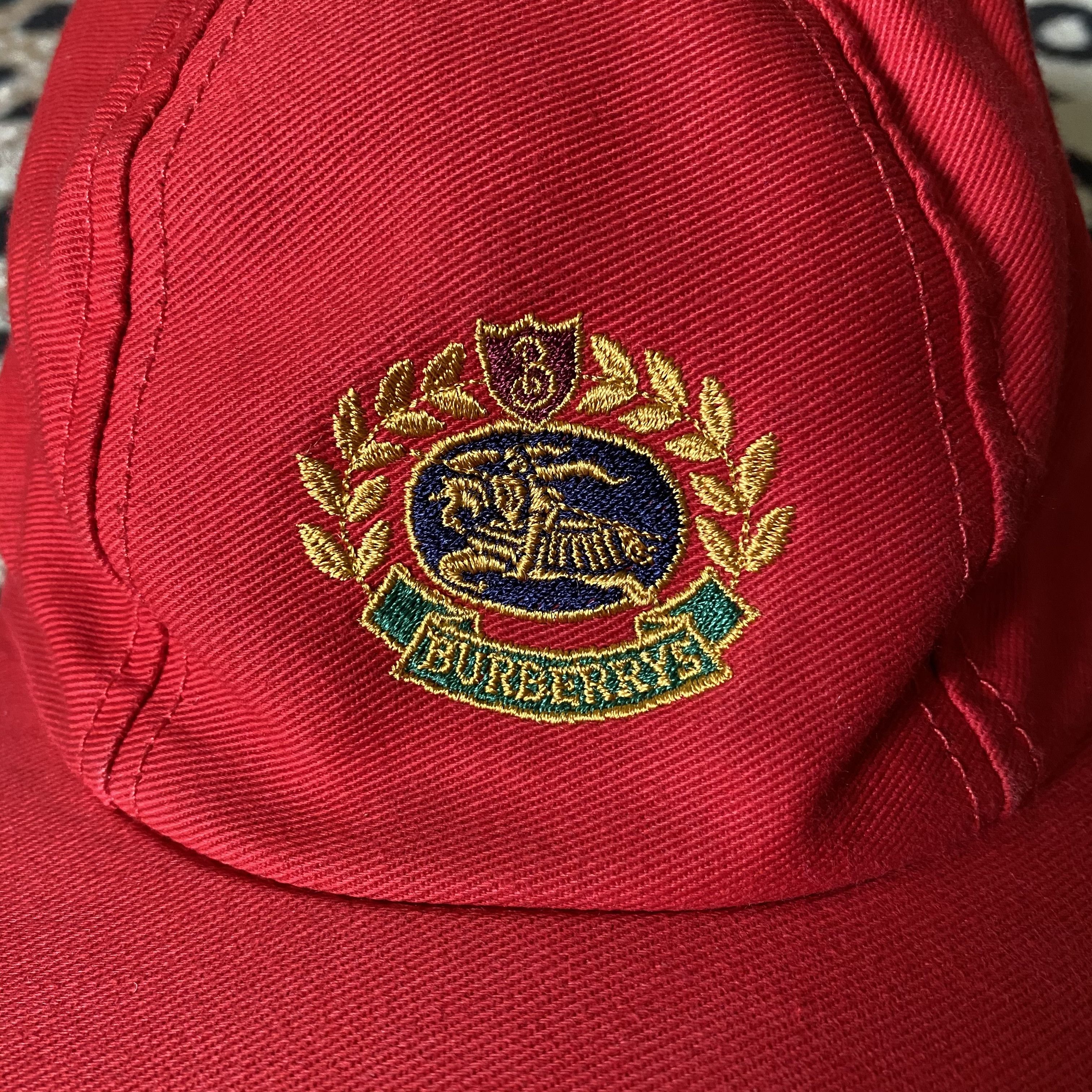 Burberry Burberry Vintage Hat Size ONE SIZE - 2 Thumbnail