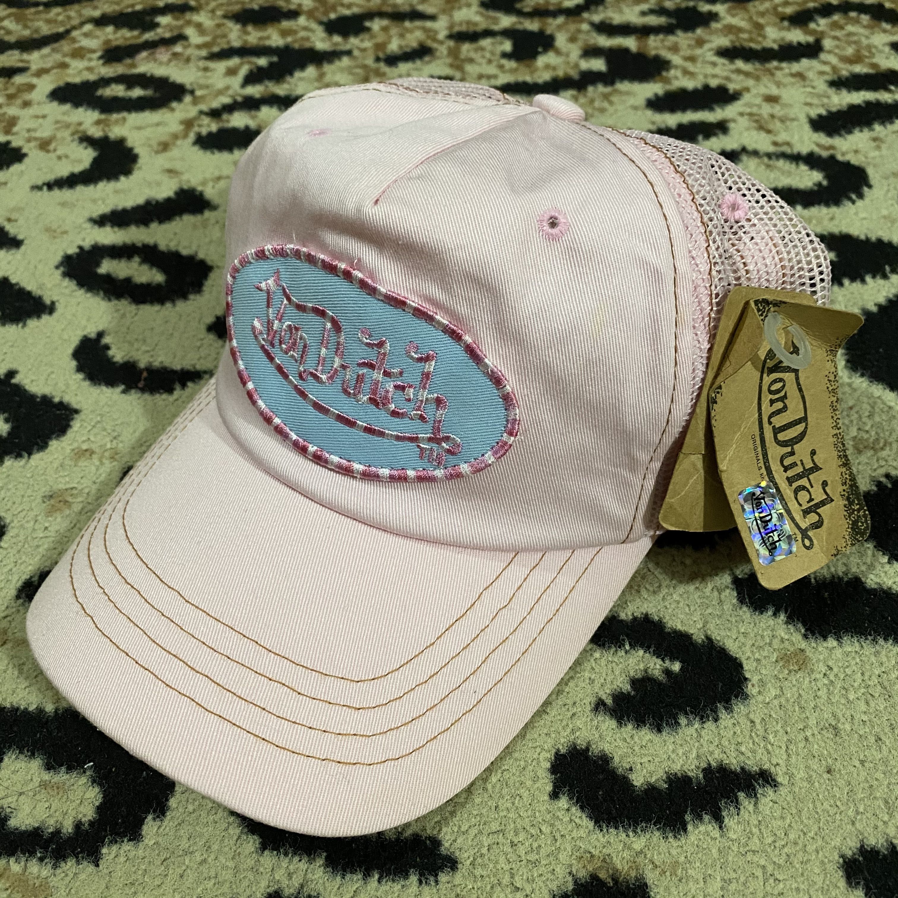 Von Dutch Von Dutch Trucker Hat Size ONE SIZE - 2 Thumbnail