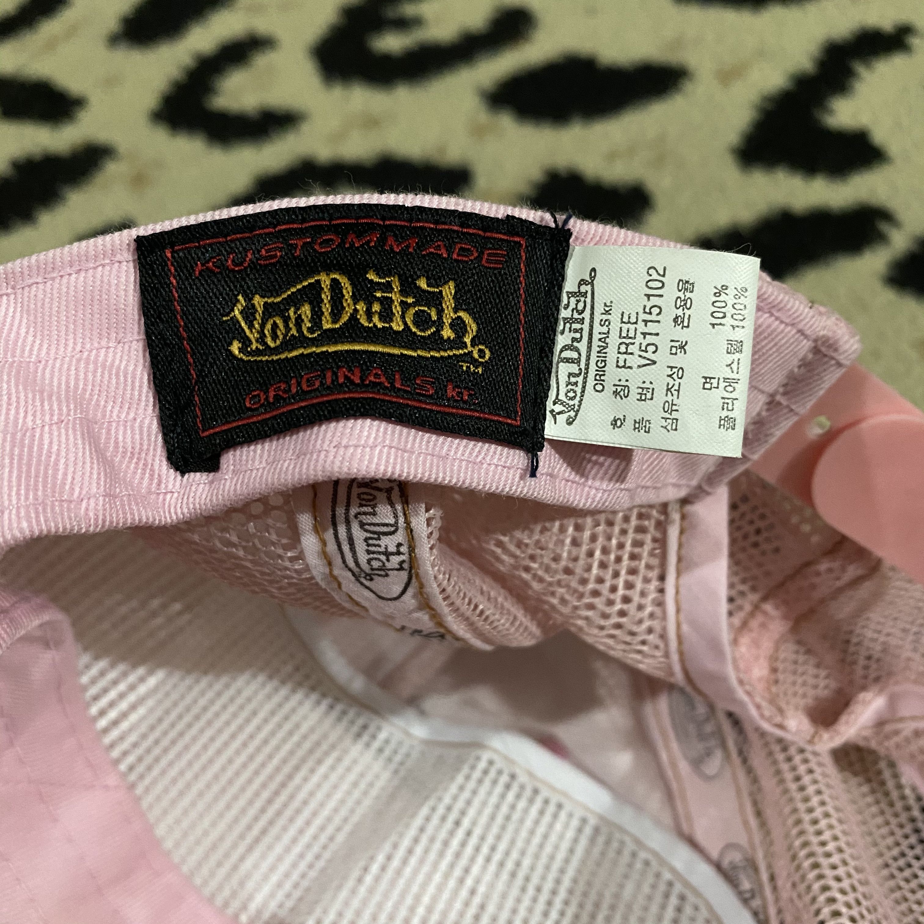 Von Dutch Von Dutch Trucker Hat Size ONE SIZE - 4 Thumbnail