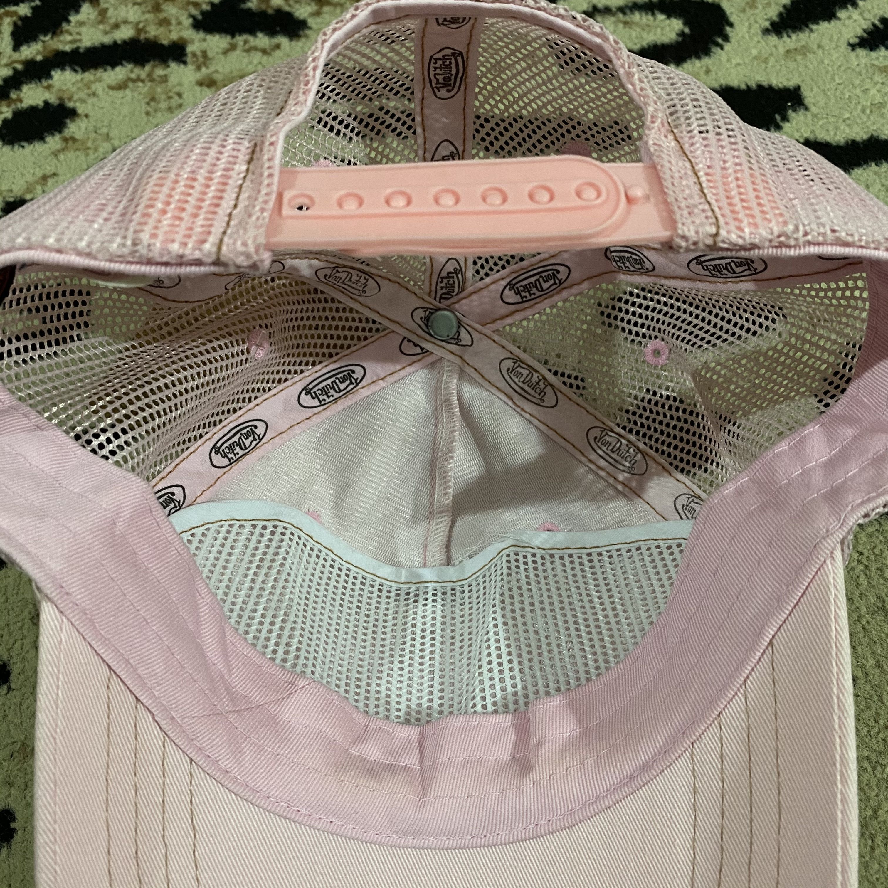 Von Dutch Von Dutch Trucker Hat Size ONE SIZE - 3 Thumbnail