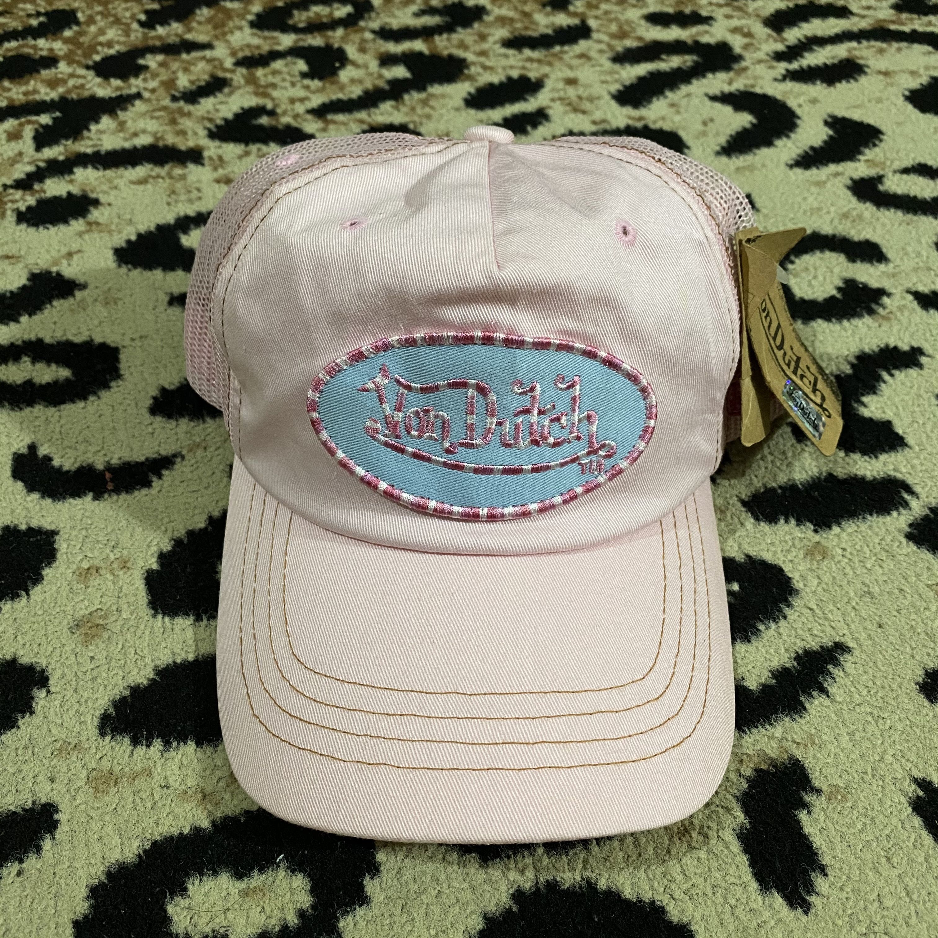 Von Dutch Von Dutch Trucker Hat Size ONE SIZE - 1 Thumbnail