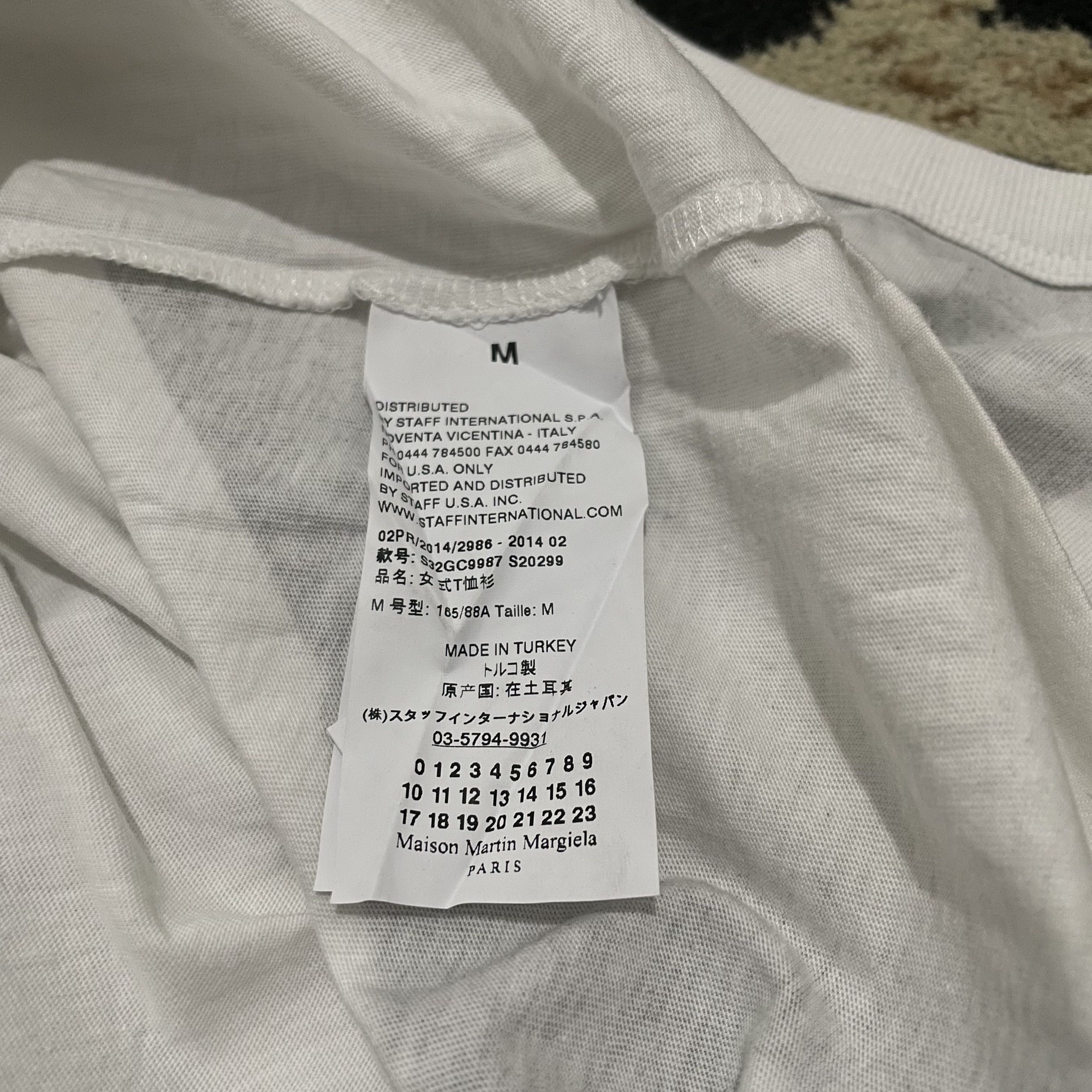Maison Margiela Maison Margiela V Neck Size US M / EU 48-50 / 2 - 4 Thumbnail