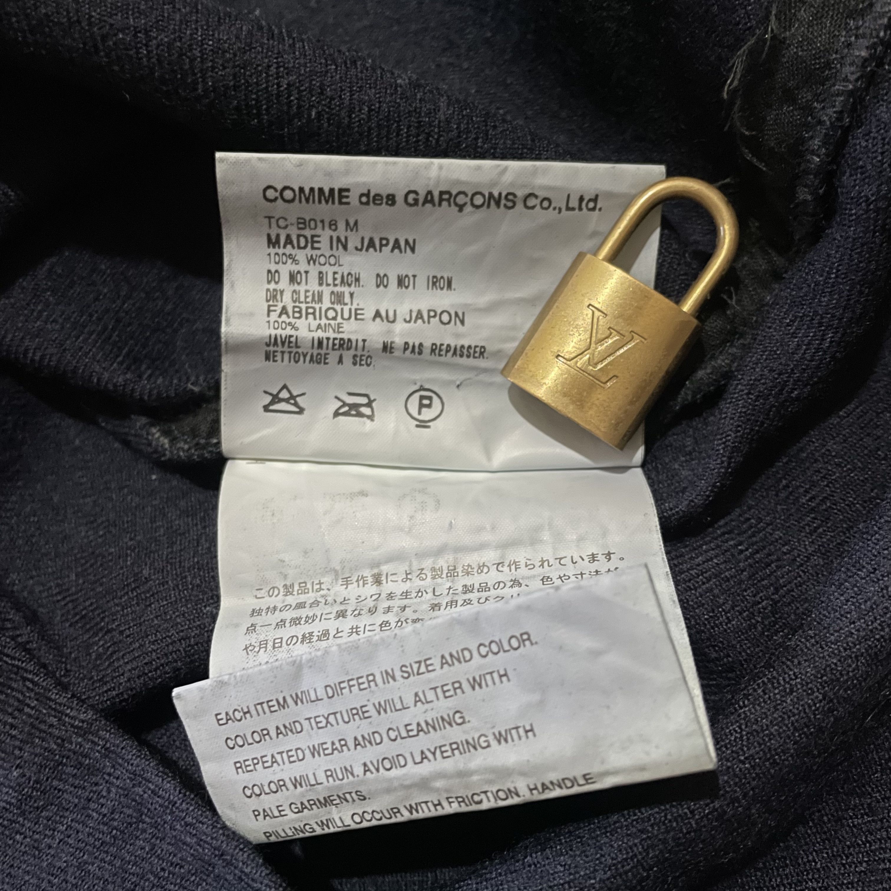 Comme des Garcons Comme des Garcons Tricot Button Ups Size US M / EU 48-50 / 2 - 5 Thumbnail