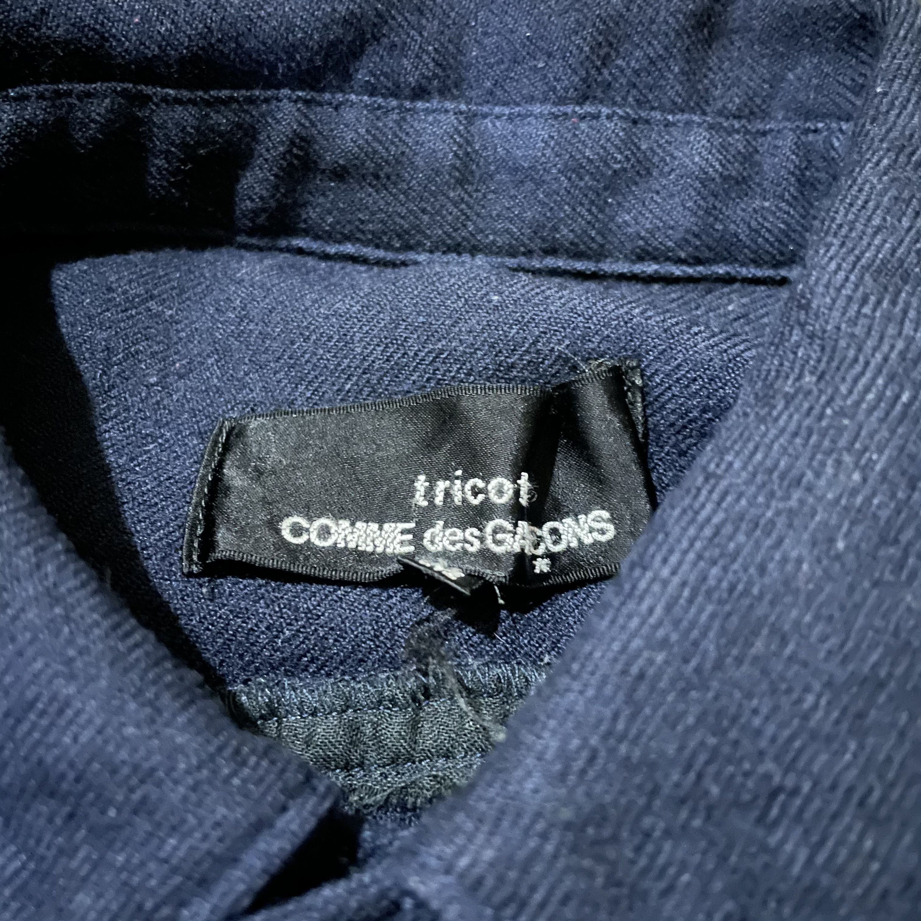 Comme des Garcons Comme des Garcons Tricot Button Ups Size US M / EU 48-50 / 2 - 4 Thumbnail
