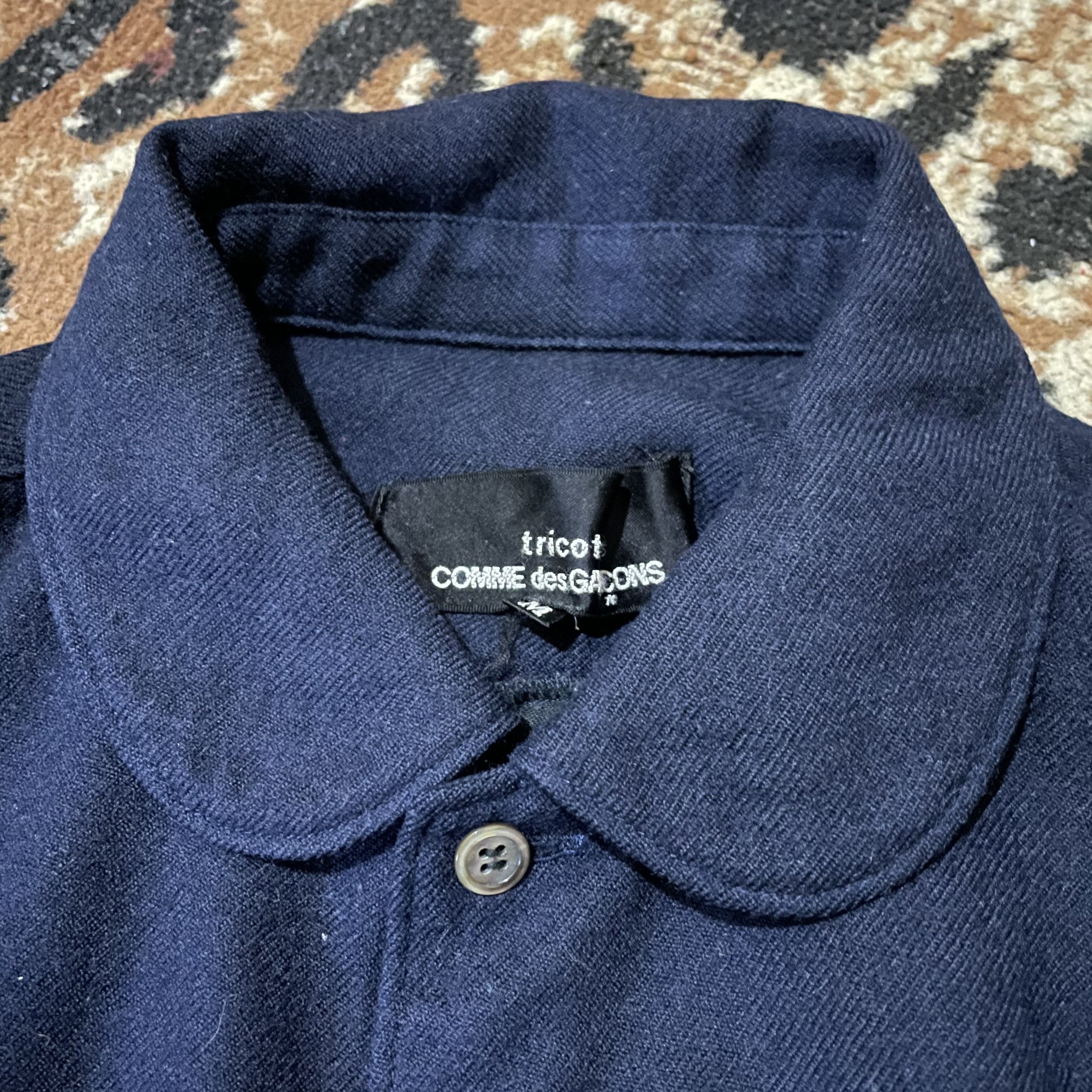 Comme des Garcons Comme des Garcons Tricot Button Ups Size US M / EU 48-50 / 2 - 3 Thumbnail
