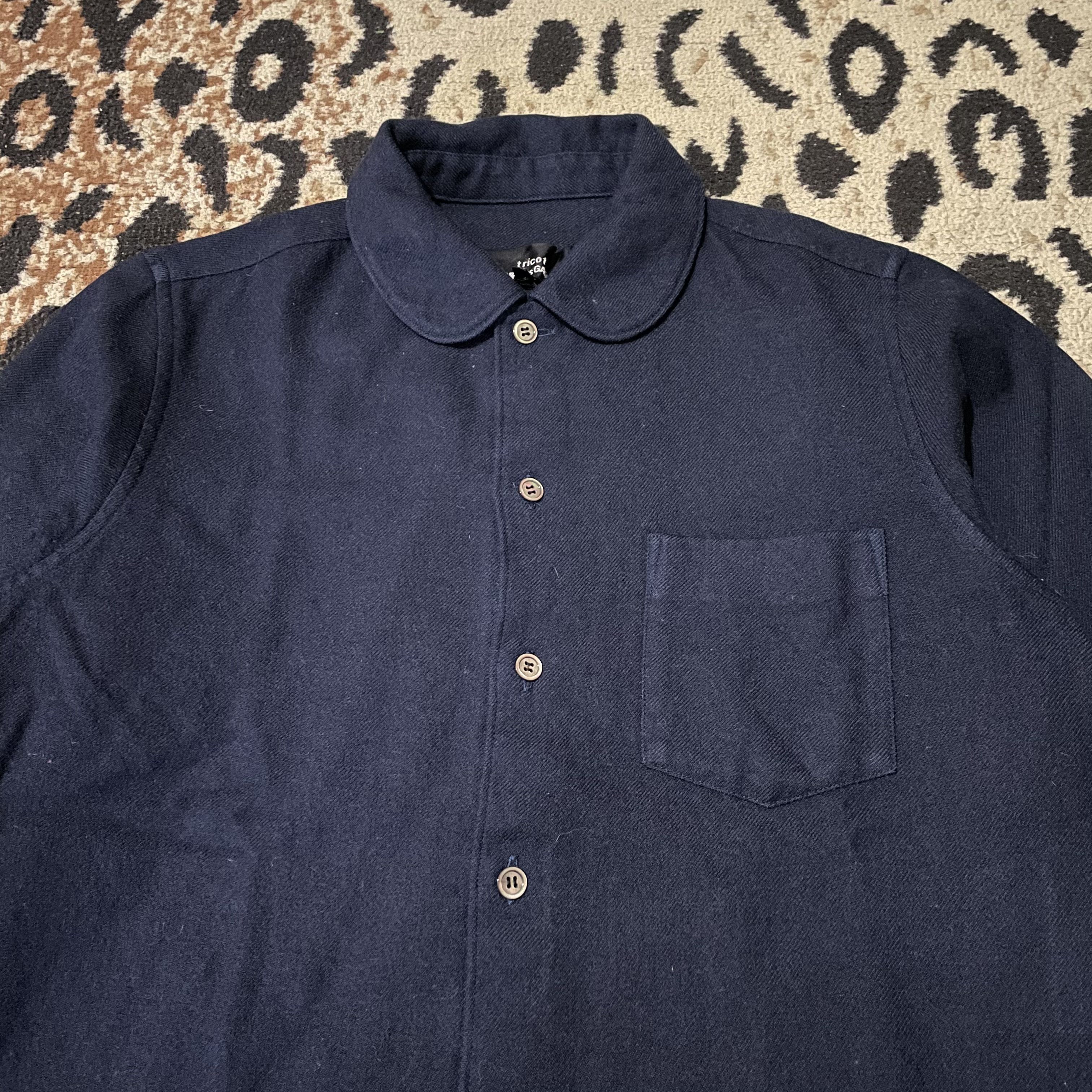 Comme des Garcons Comme des Garcons Tricot Button Ups Size US M / EU 48-50 / 2 - 2 Thumbnail