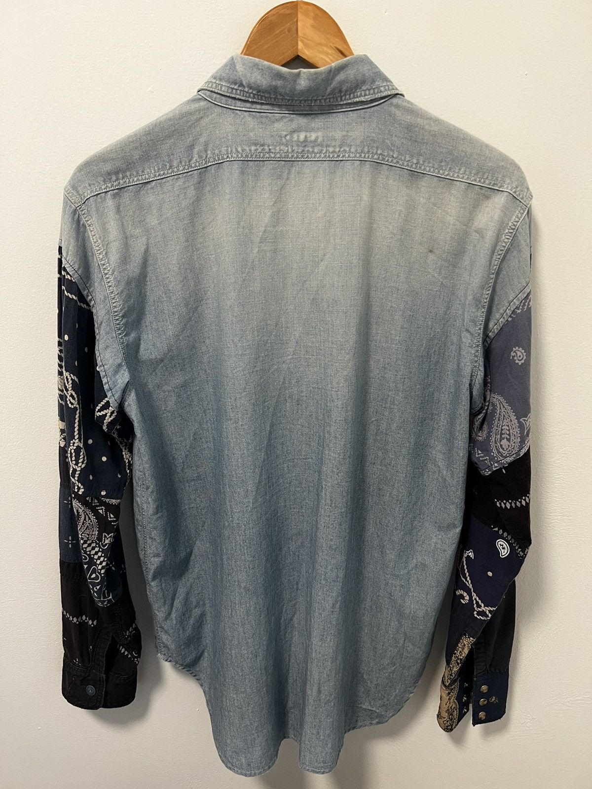 Kapital × Kapital Kountry Patchwork Button Down Size US M / EU 48-50 / 2 - 5 Thumbnail