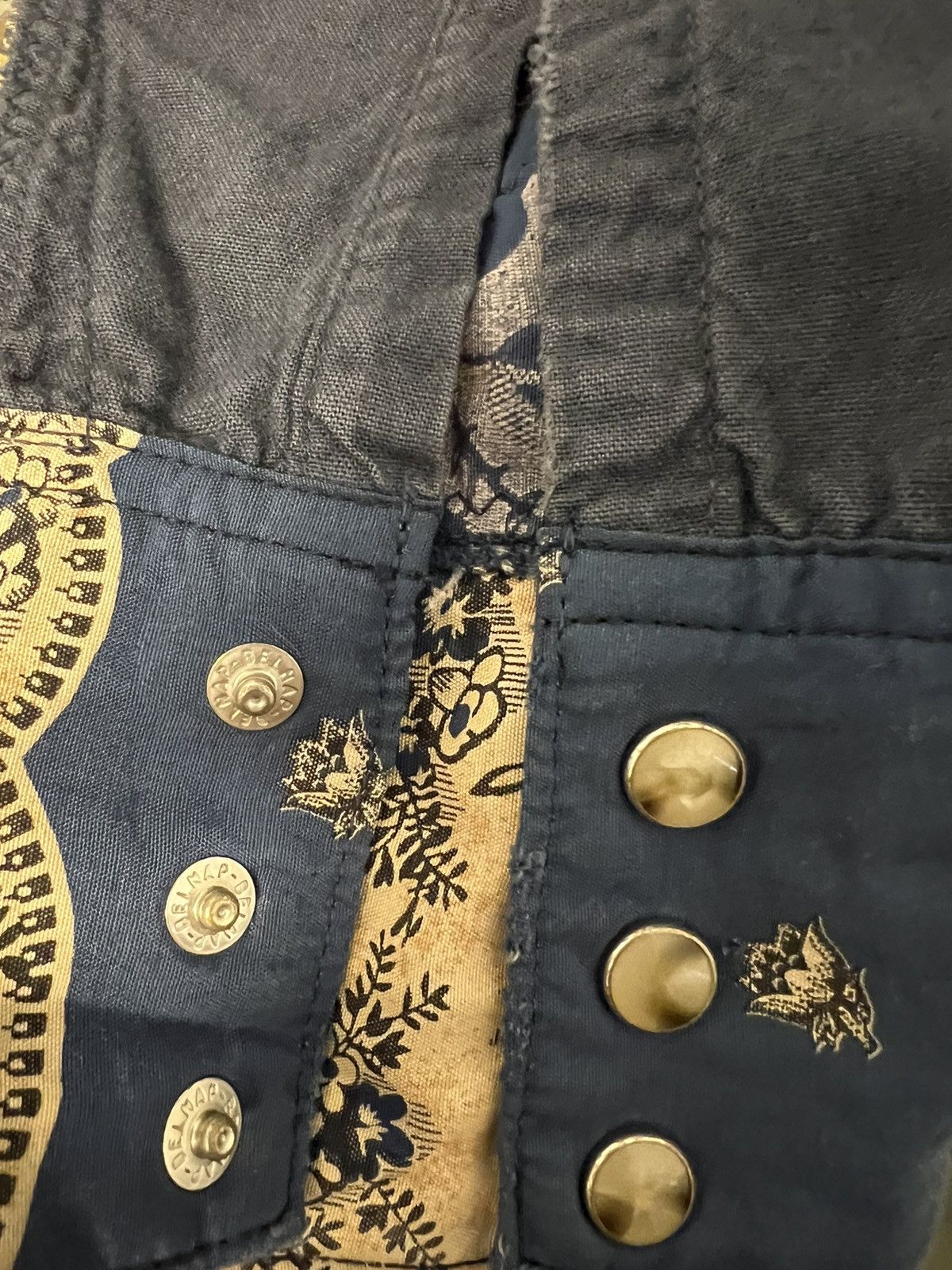 Kapital × Kapital Kountry Patchwork Button Down Size US M / EU 48-50 / 2 - 6 Thumbnail