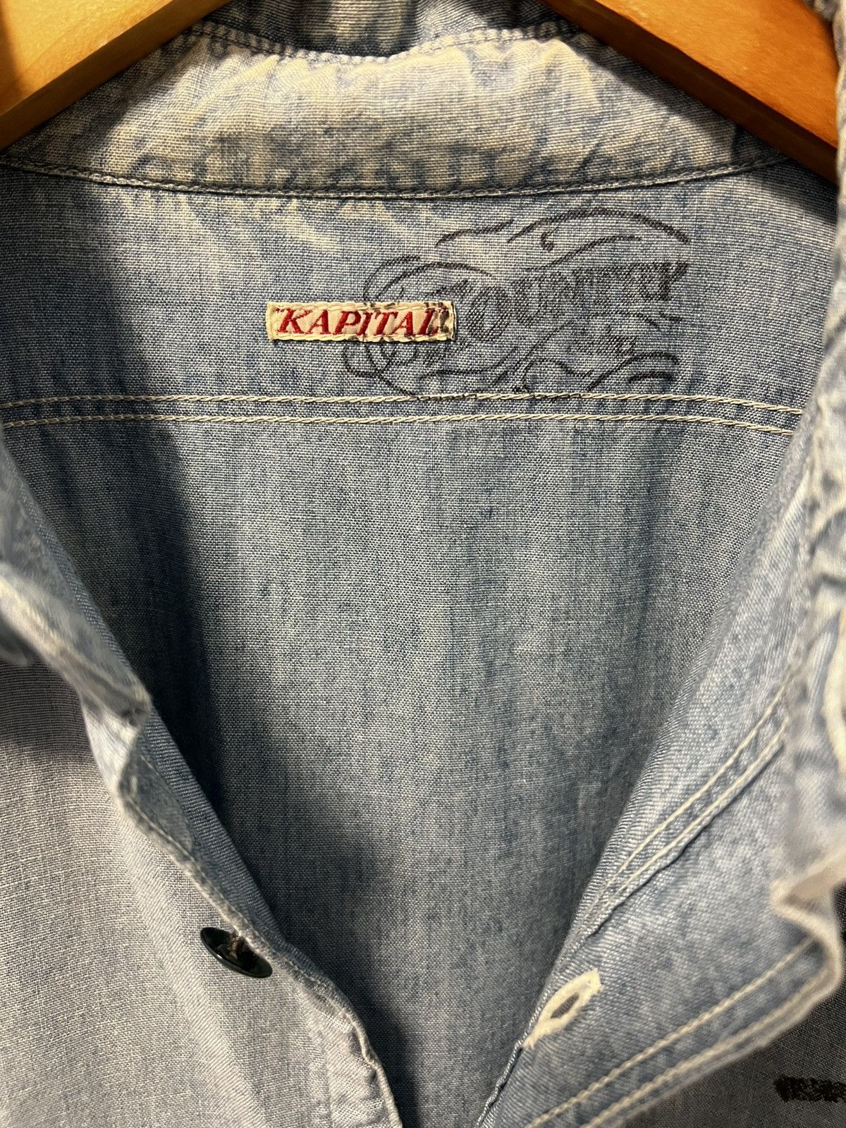 Kapital × Kapital Kountry Patchwork Button Down Size US M / EU 48-50 / 2 - 2 Thumbnail