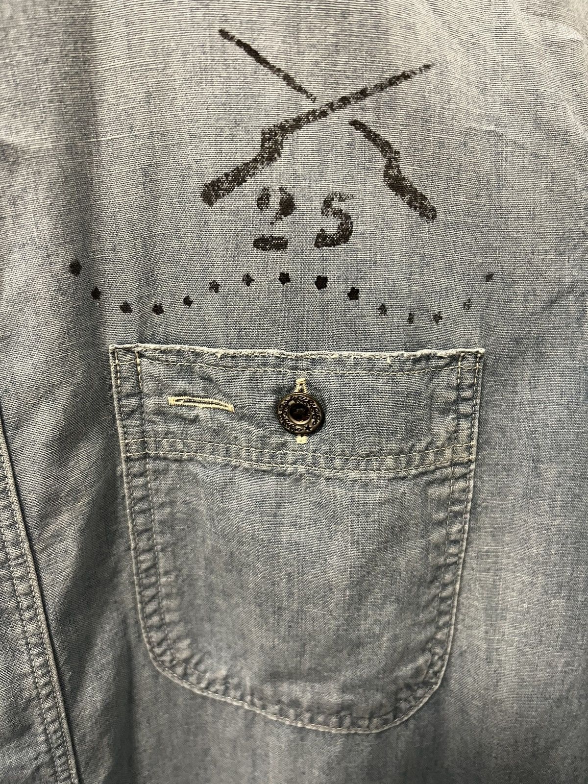 Kapital × Kapital Kountry Patchwork Button Down Size US M / EU 48-50 / 2 - 3 Thumbnail