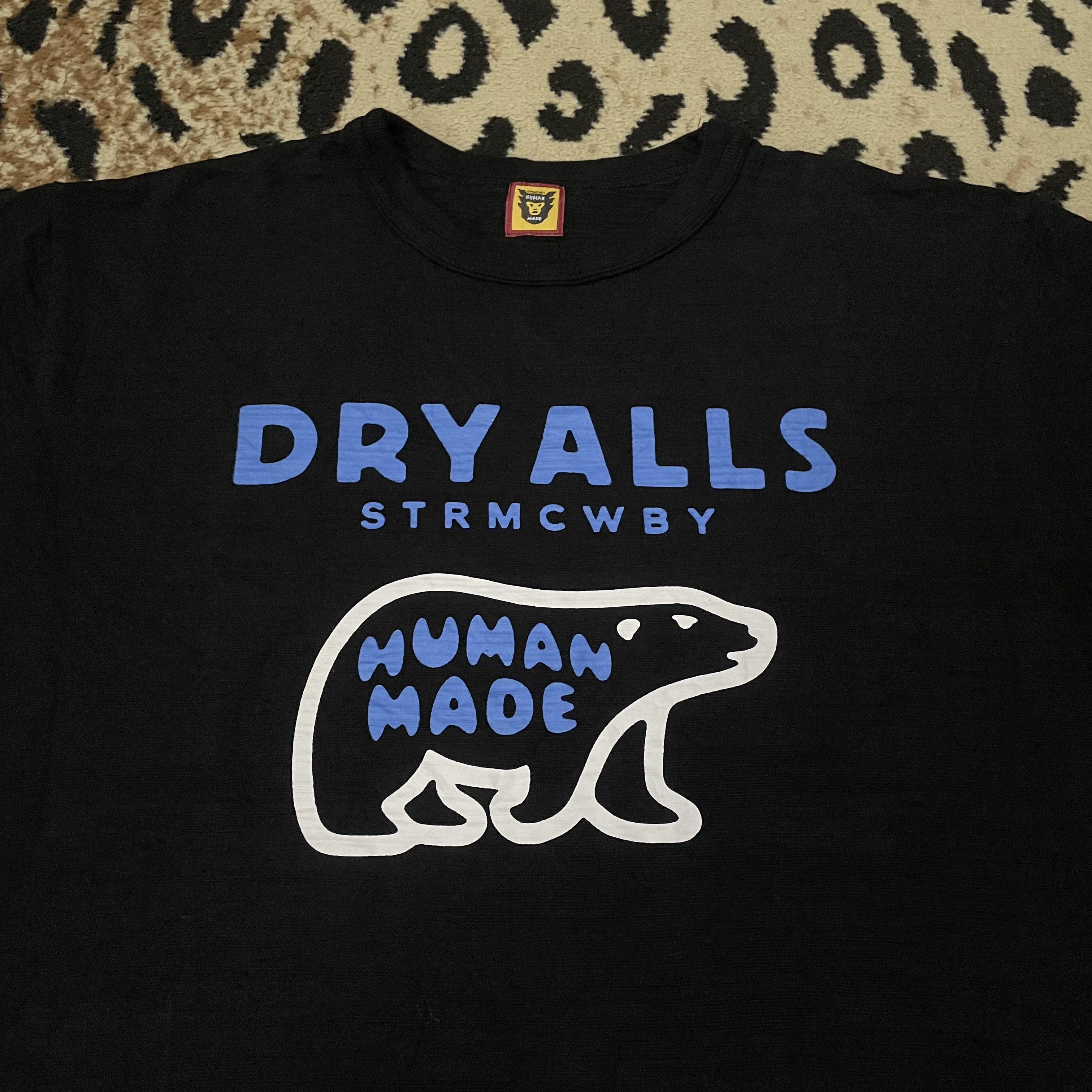 Human Made Human Made Dry Alls Tee Size US M / EU 48-50 / 2 - 5 Thumbnail