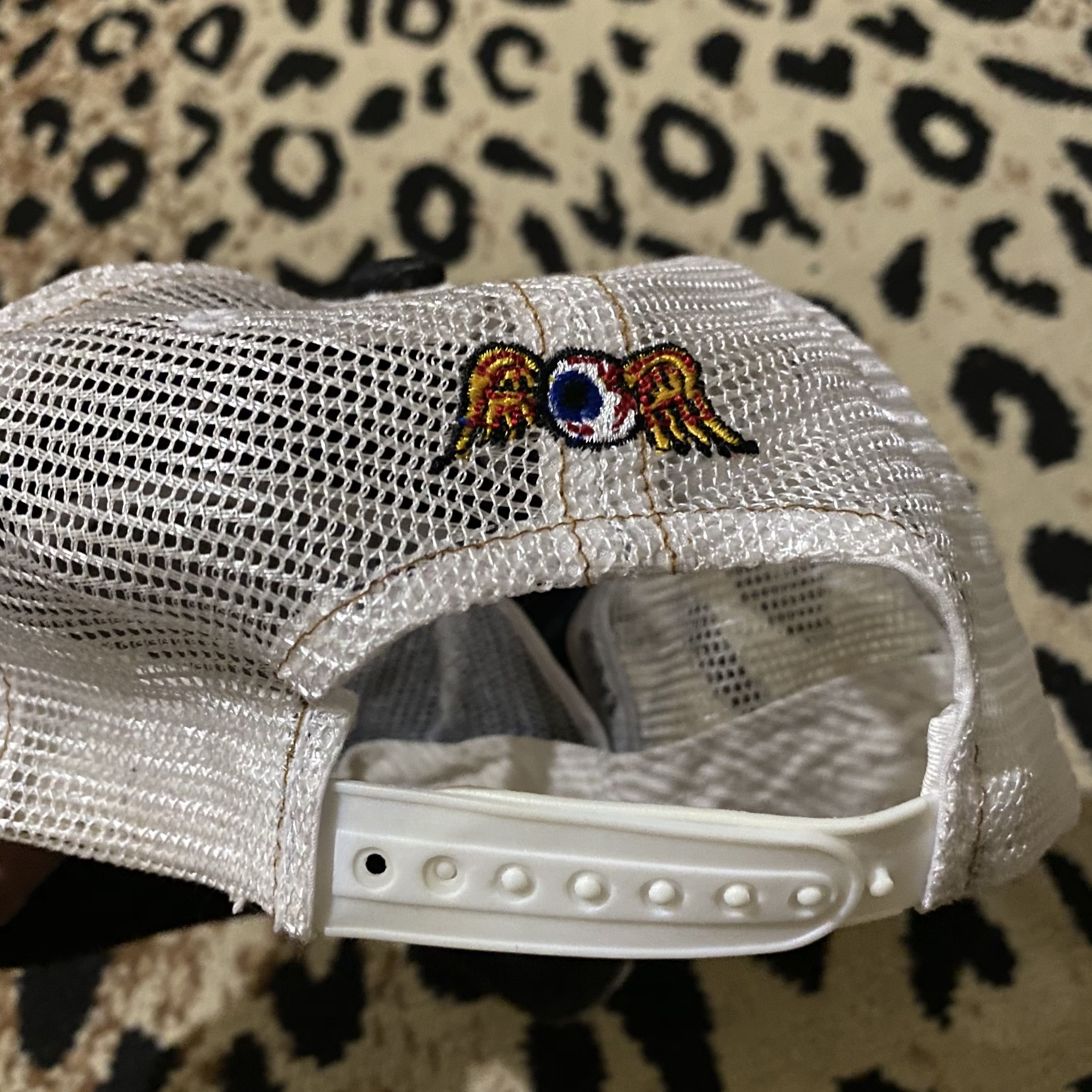 Von Dutch Von Dutch Trucker Hat Denim Size ONE SIZE - 2 Thumbnail