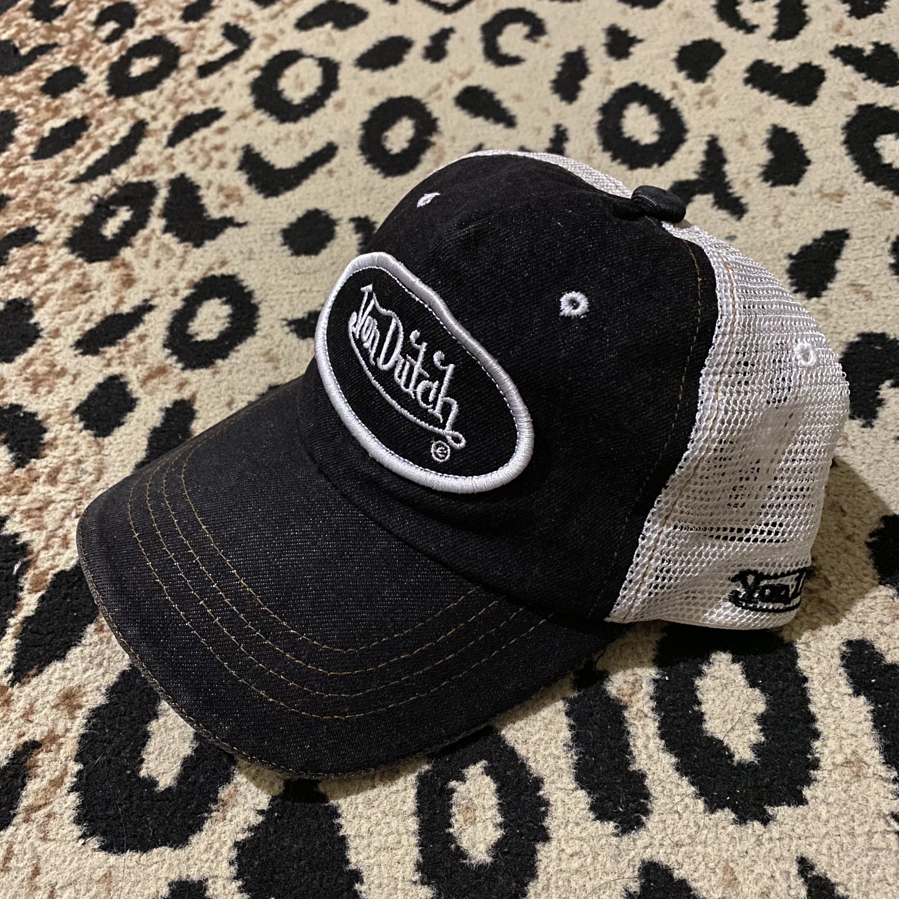 Von Dutch Von Dutch Trucker Hat Denim Size ONE SIZE - 5 Thumbnail