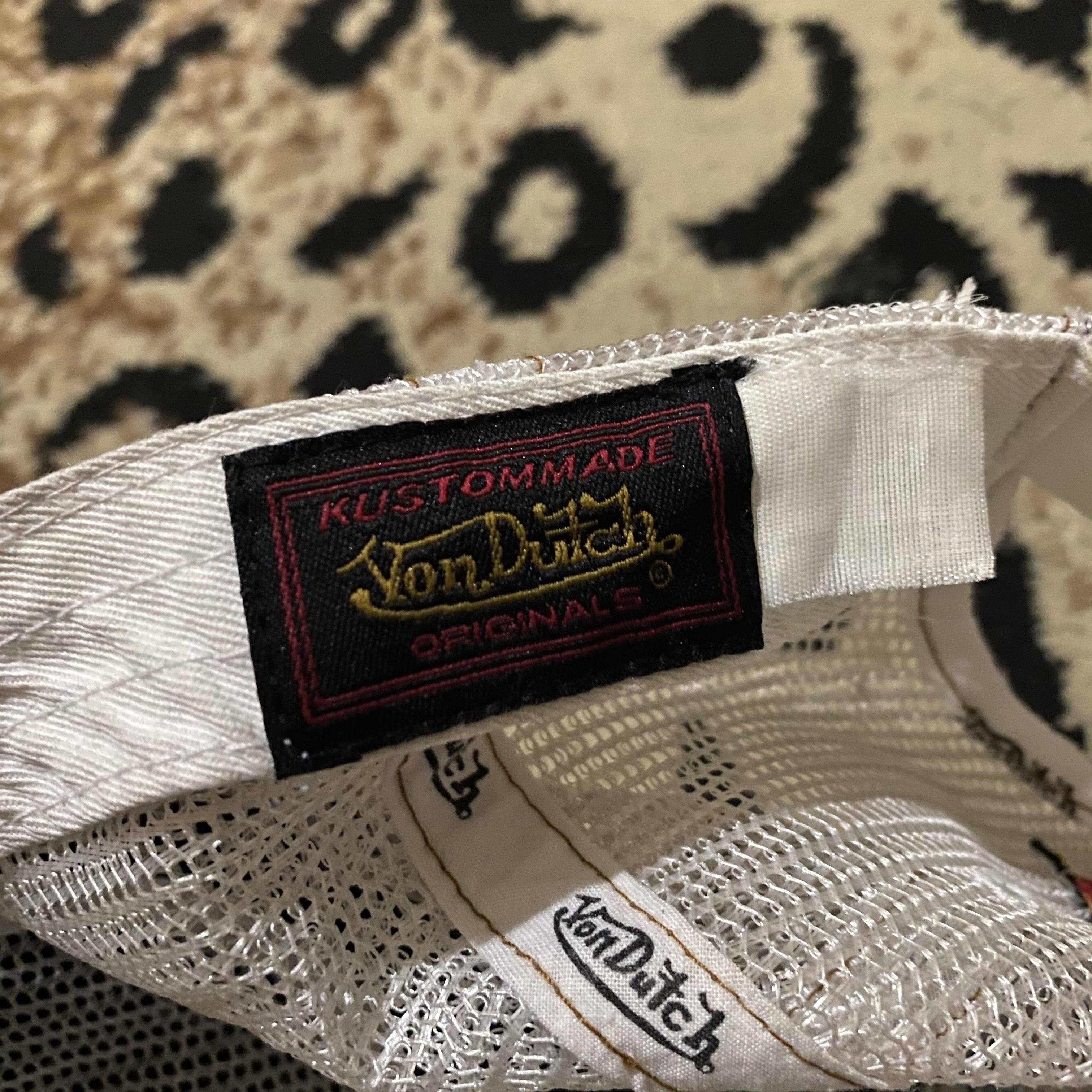 Von Dutch Von Dutch Trucker Hat Denim Size ONE SIZE - 4 Thumbnail