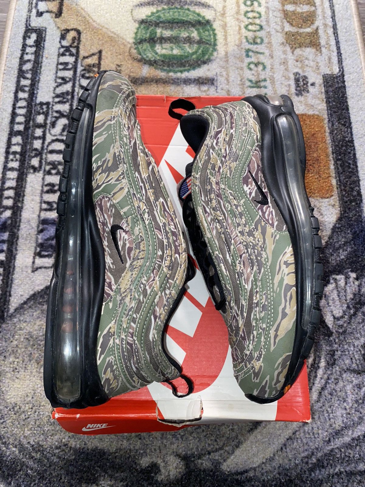 Nike Air Max 97 USA Country Camo 2017 Size US 9.5 / EU 42-43 - 1 Thumbnail