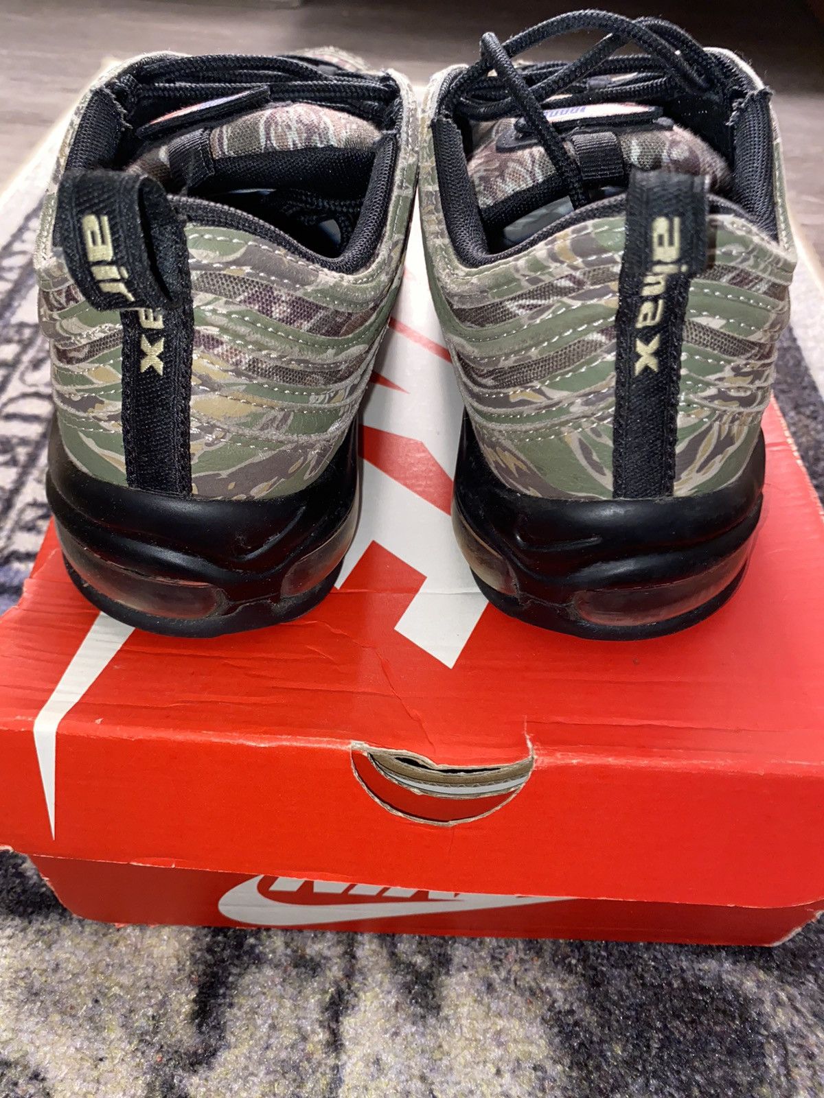Nike Air Max 97 USA Country Camo 2017 Size US 9.5 / EU 42-43 - 4 Thumbnail