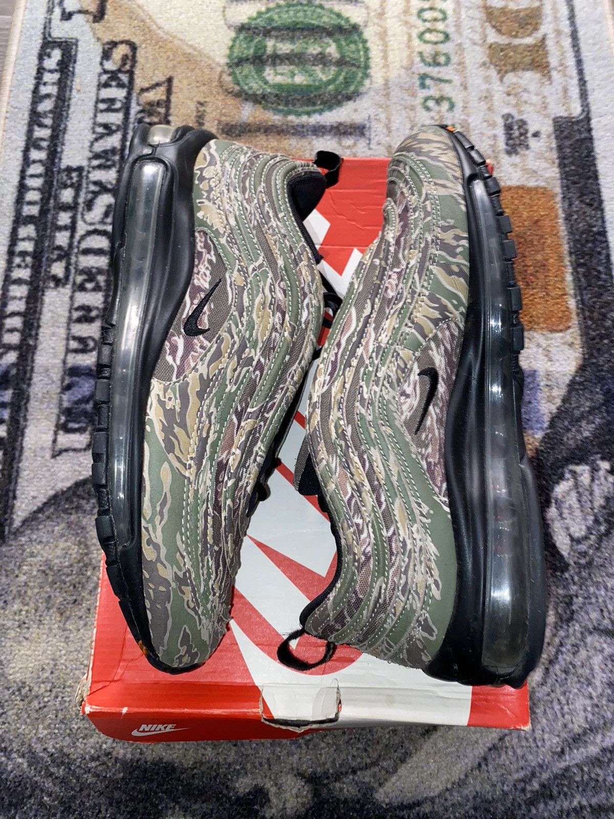 Nike Air Max 97 USA Country Camo 2017 Size US 9.5 / EU 42-43 - 2 Thumbnail