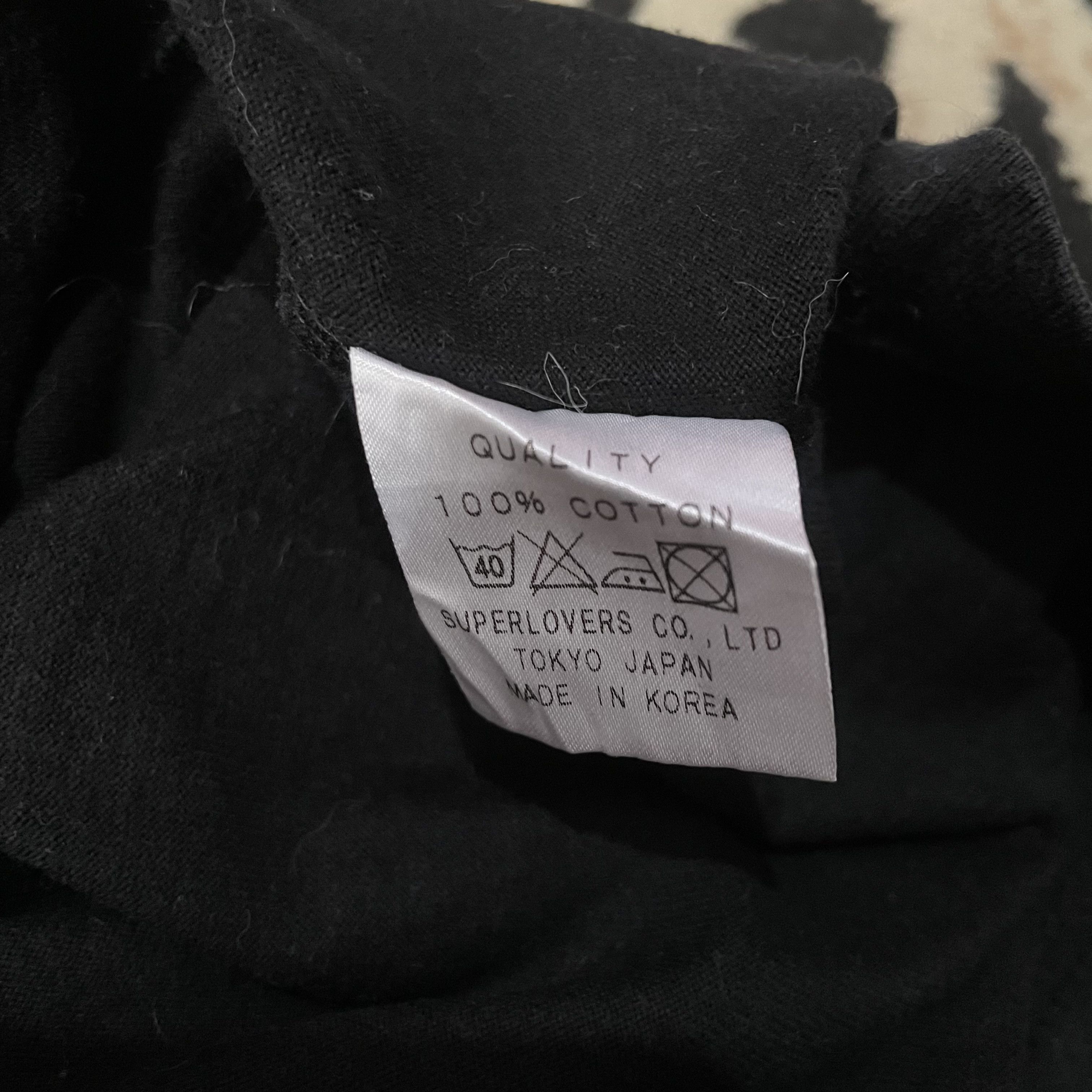 Japanese Brand Super Lovers Longsleeve cardigan Size US S / EU 44-46 / 1 - 5 Thumbnail