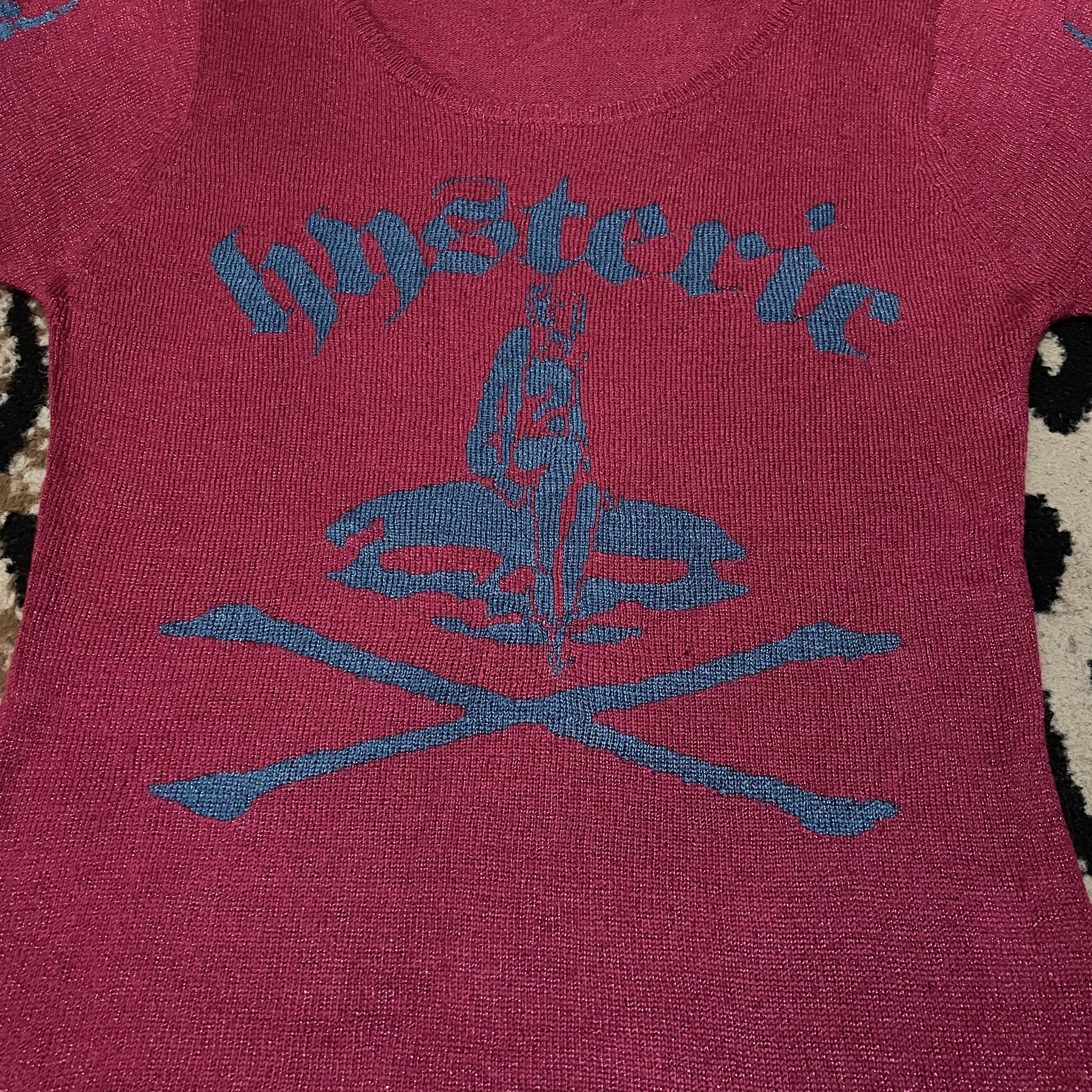 Hysteric Glamour Hysteric Glamour Knitwear Tee Size US S / EU 44-46 / 1 - 3 Thumbnail