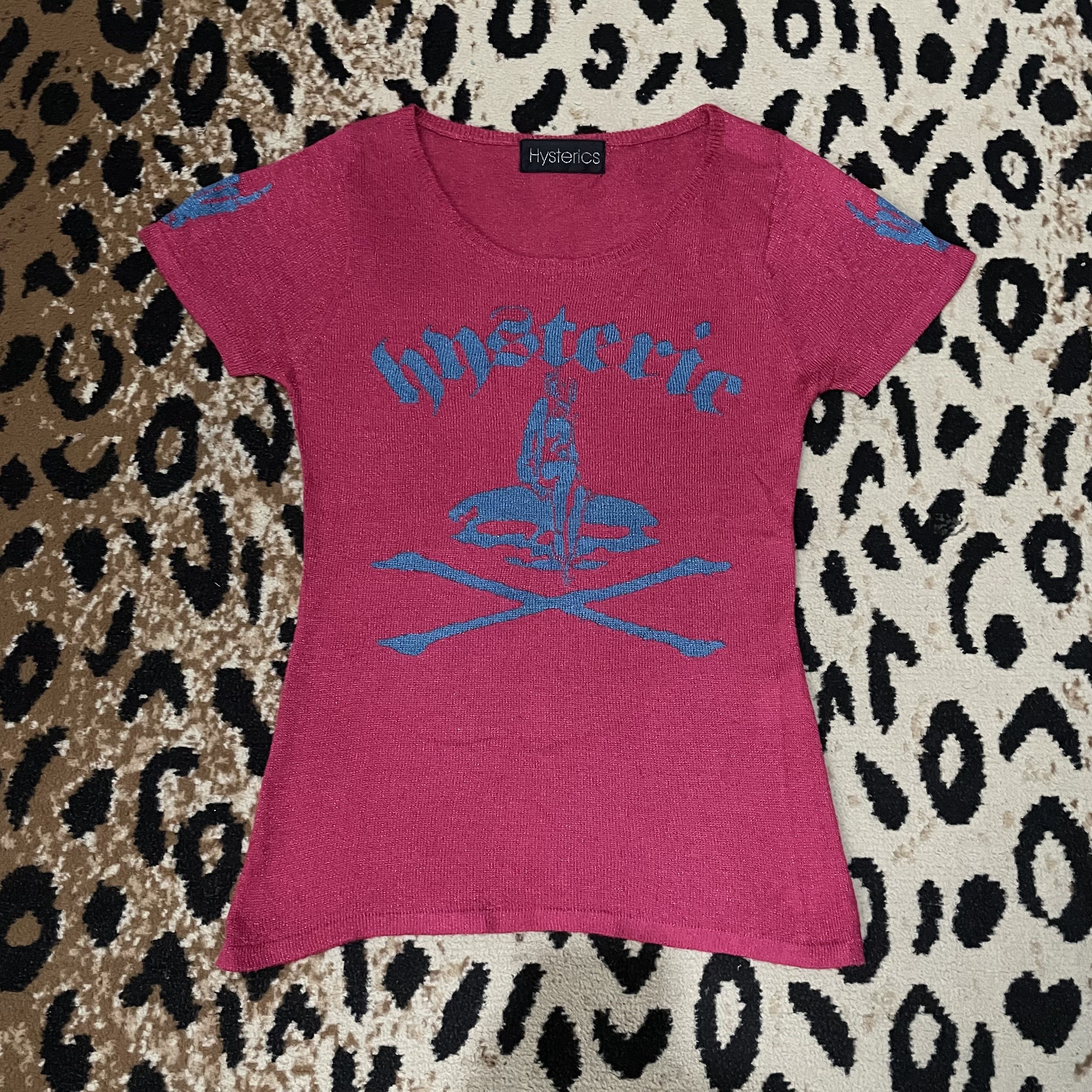 Hysteric Glamour Hysteric Glamour Knitwear Tee Size US S / EU 44-46 / 1 - 1 Thumbnail