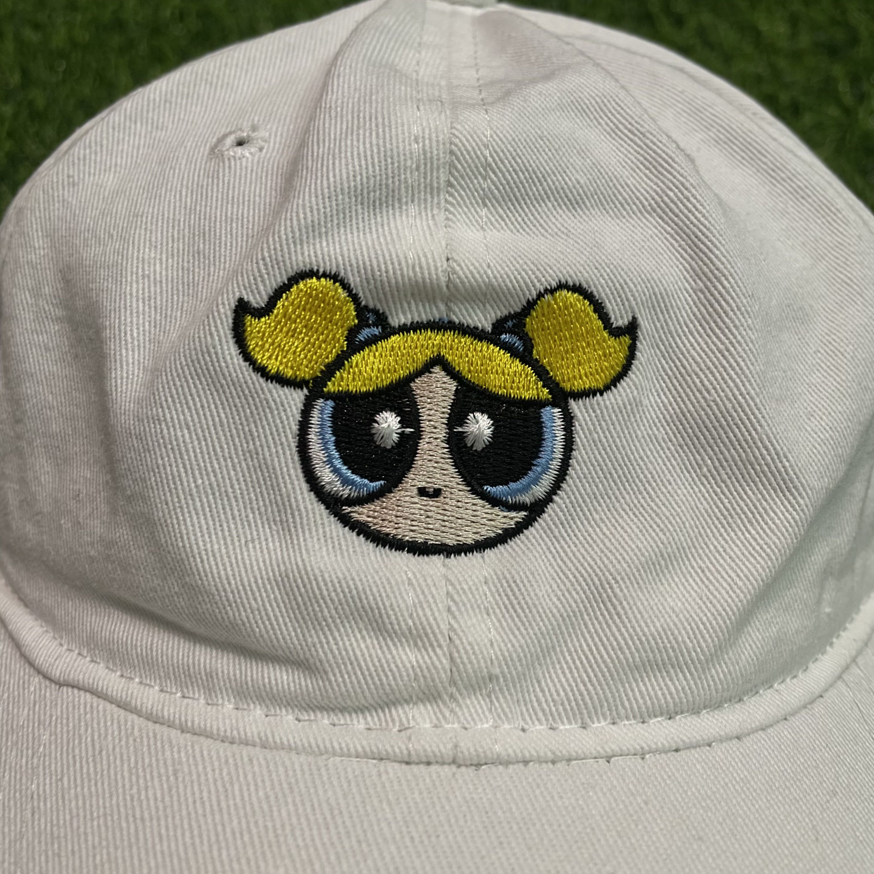 Cartoon Network Vintage Powerpuff Girls Cartoon Network 2000s Caps Size ONE SIZE - 2 Thumbnail