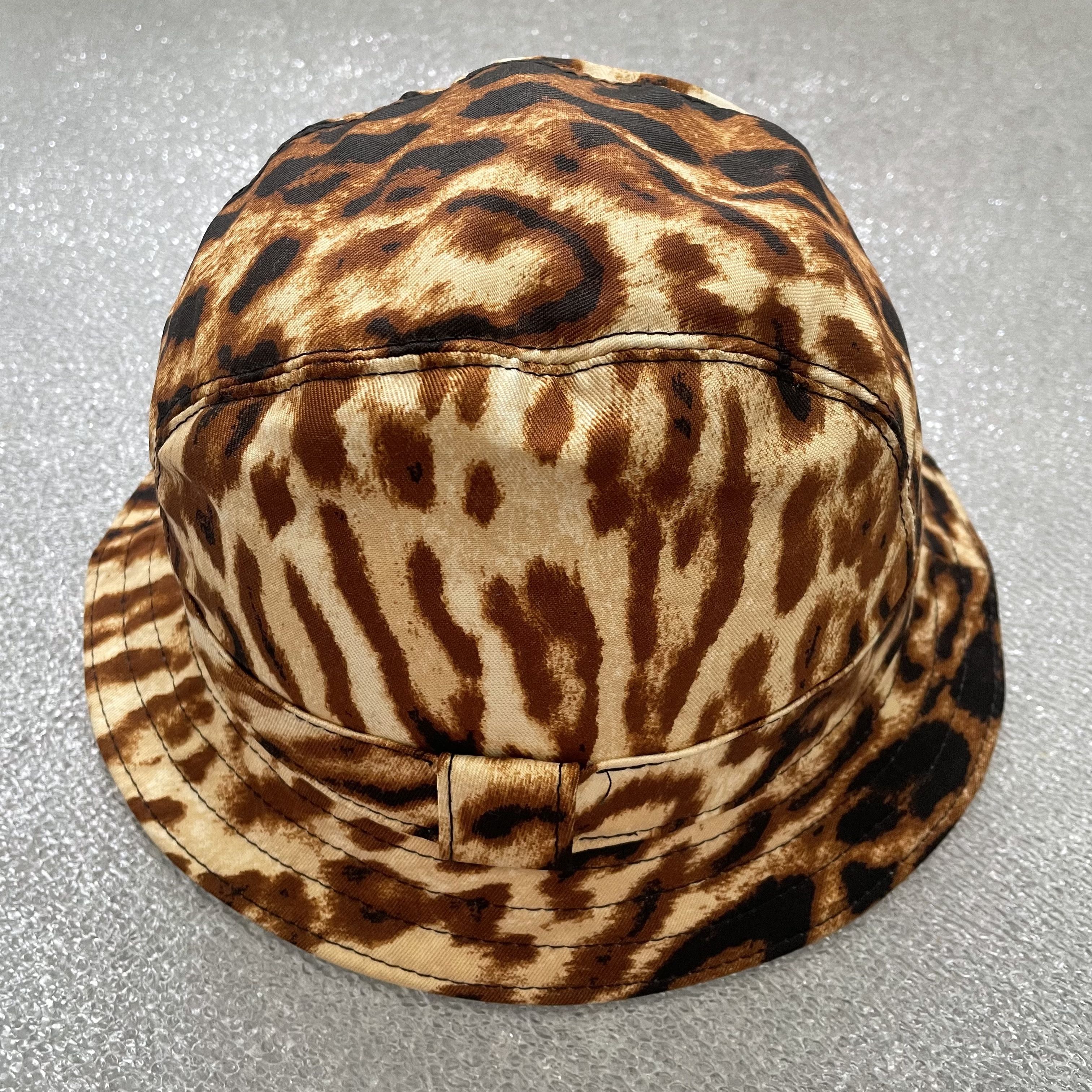 Celine Celine Leopard Bucket Hat Size ONE SIZE - 2 Thumbnail