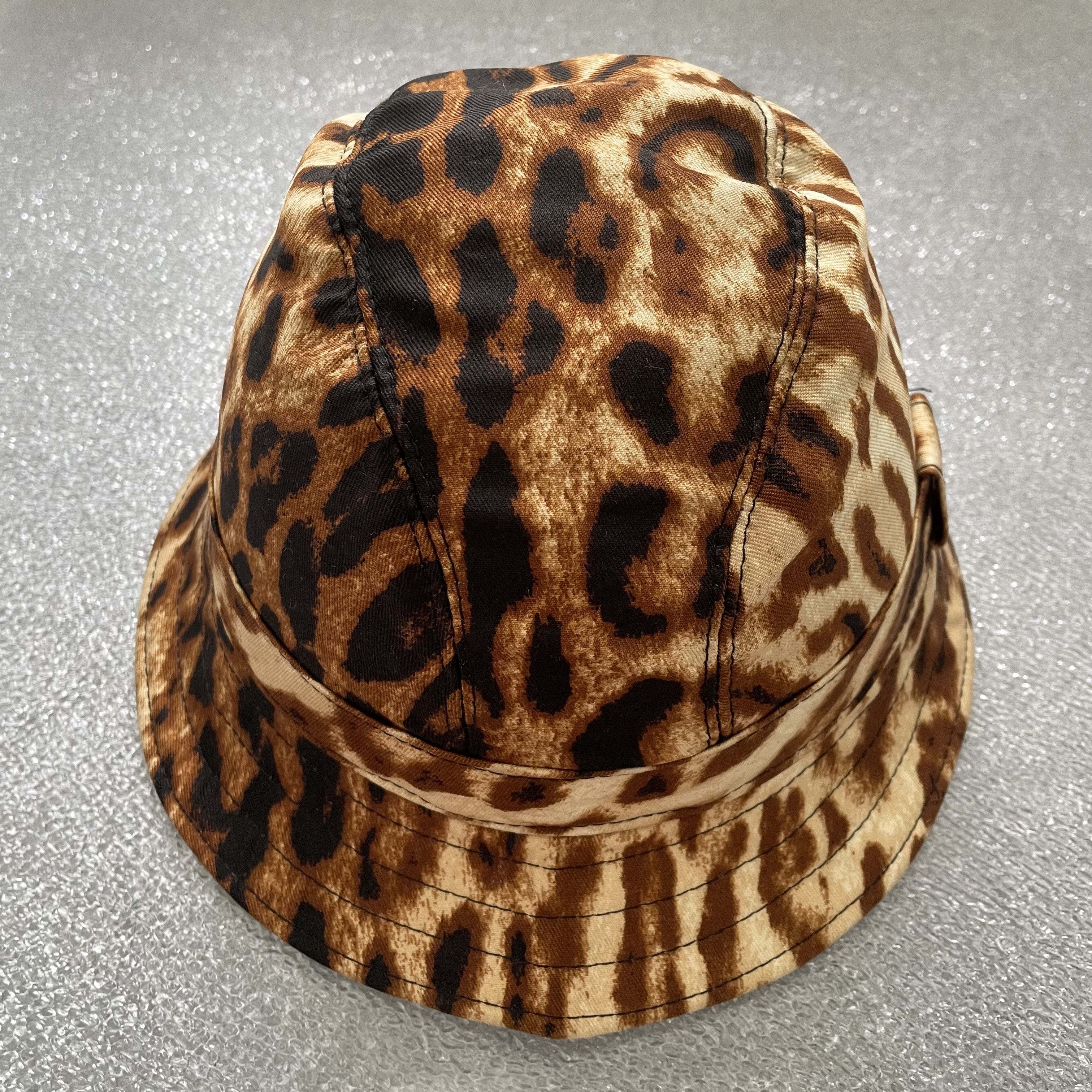 Celine Celine Leopard Bucket Hat Size ONE SIZE - 1 Thumbnail