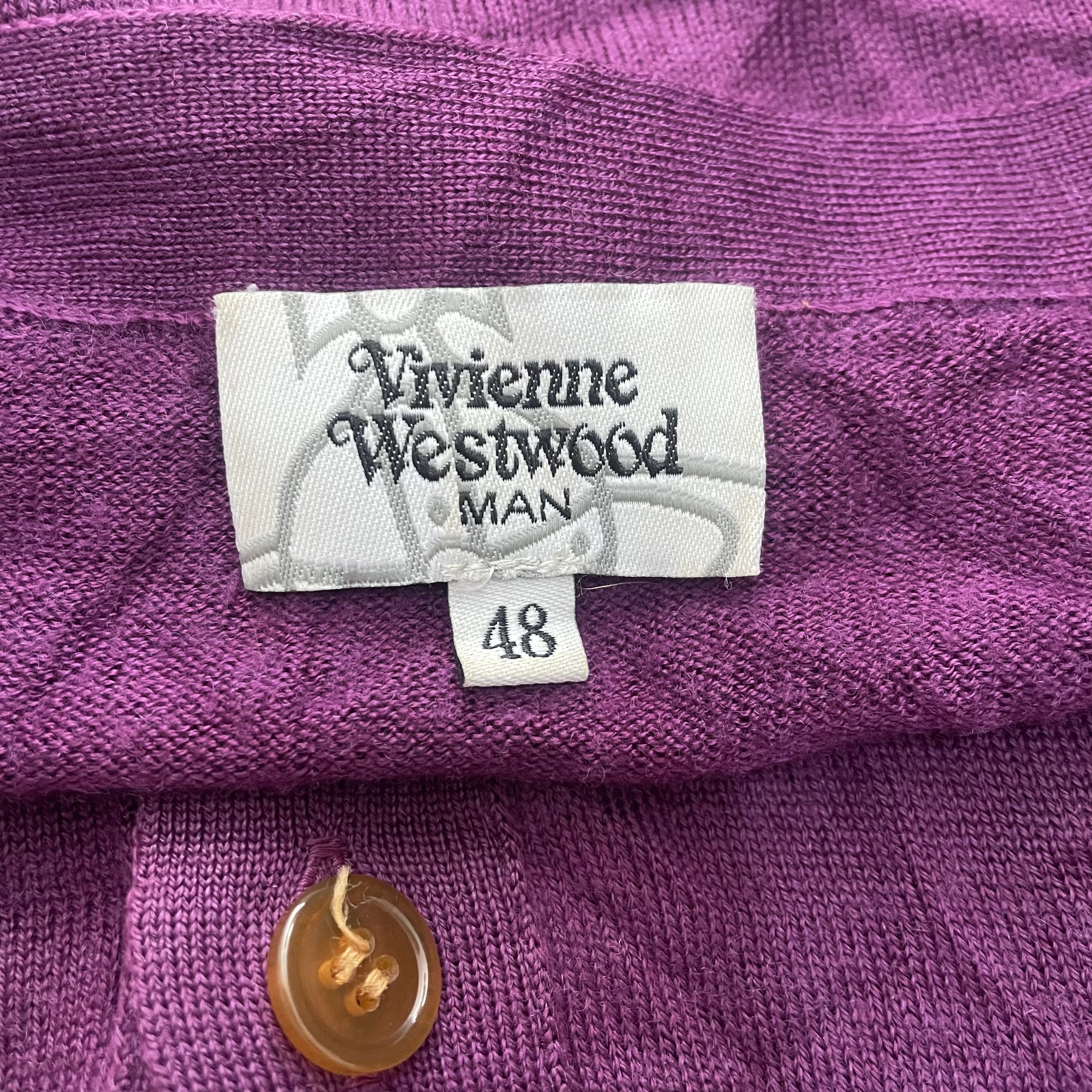 Vivienne Westwood Vivienne Westwood Cardigan Tanktop Size US M / EU 48-50 / 2 - 4 Thumbnail