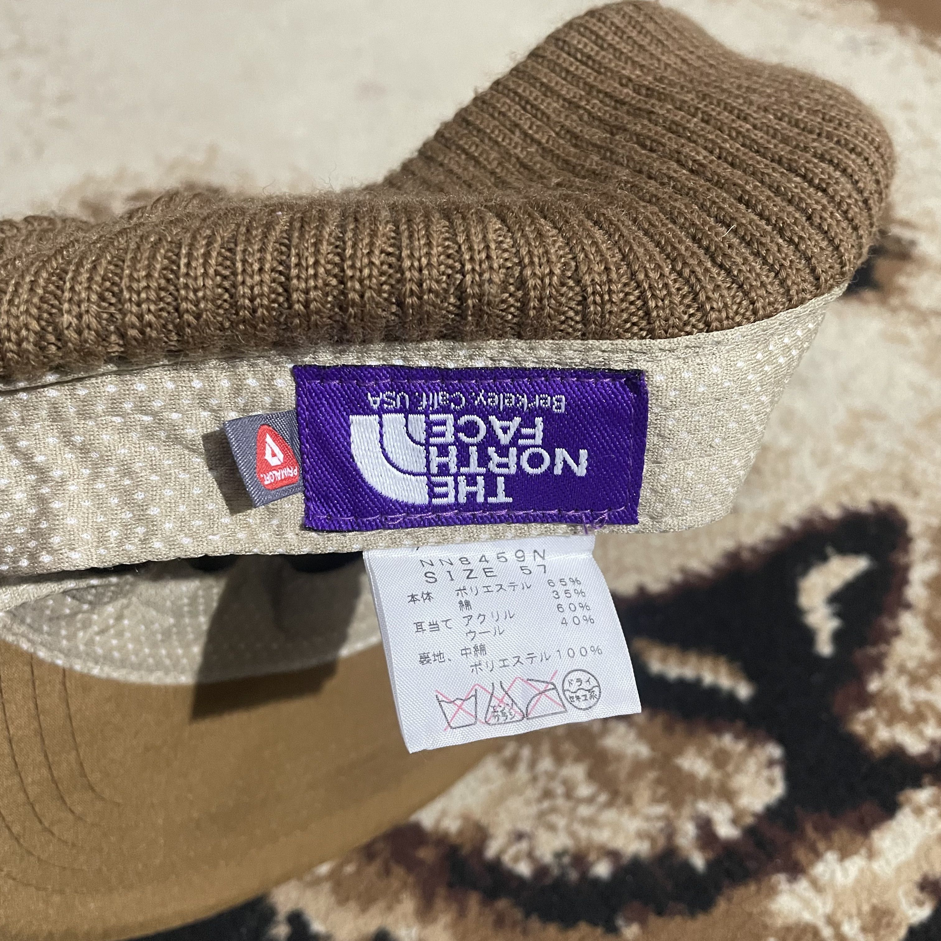 Nanamica The North Face Purple Label Hat Size ONE SIZE - 6 Thumbnail