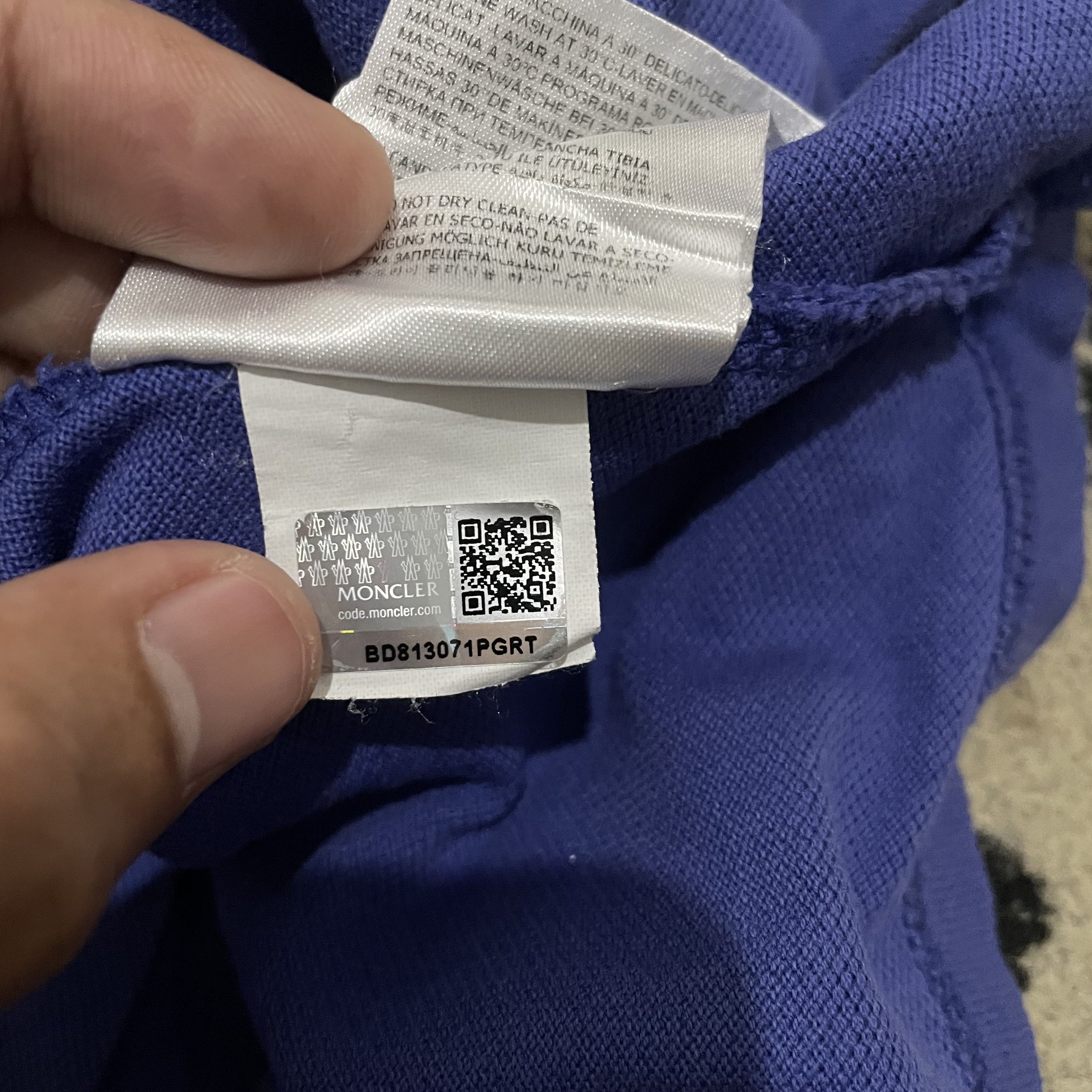 Moncler Moncler Poloshirts Size US S / EU 44-46 / 1 - 5 Thumbnail