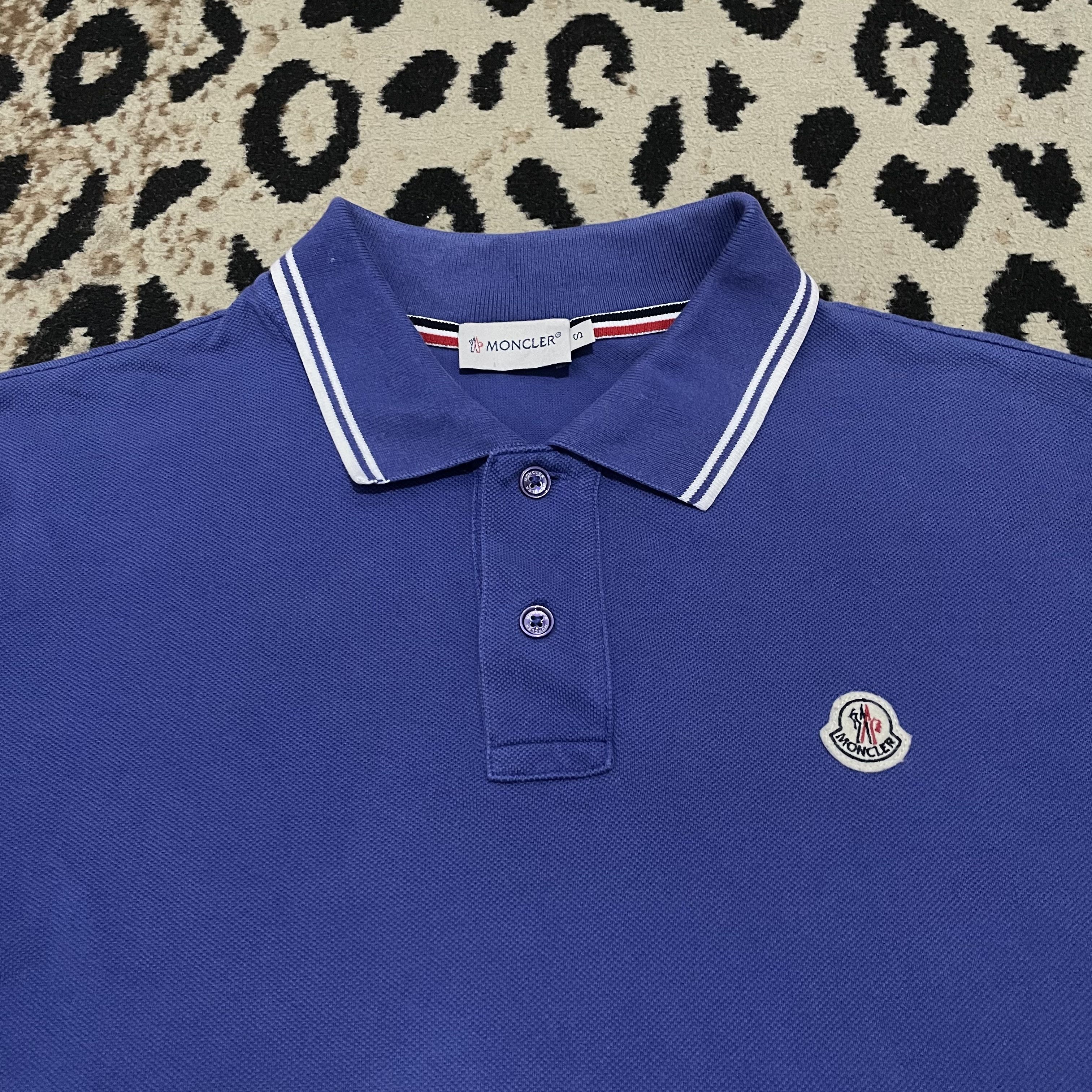 Moncler Moncler Poloshirts Size US S / EU 44-46 / 1 - 2 Thumbnail