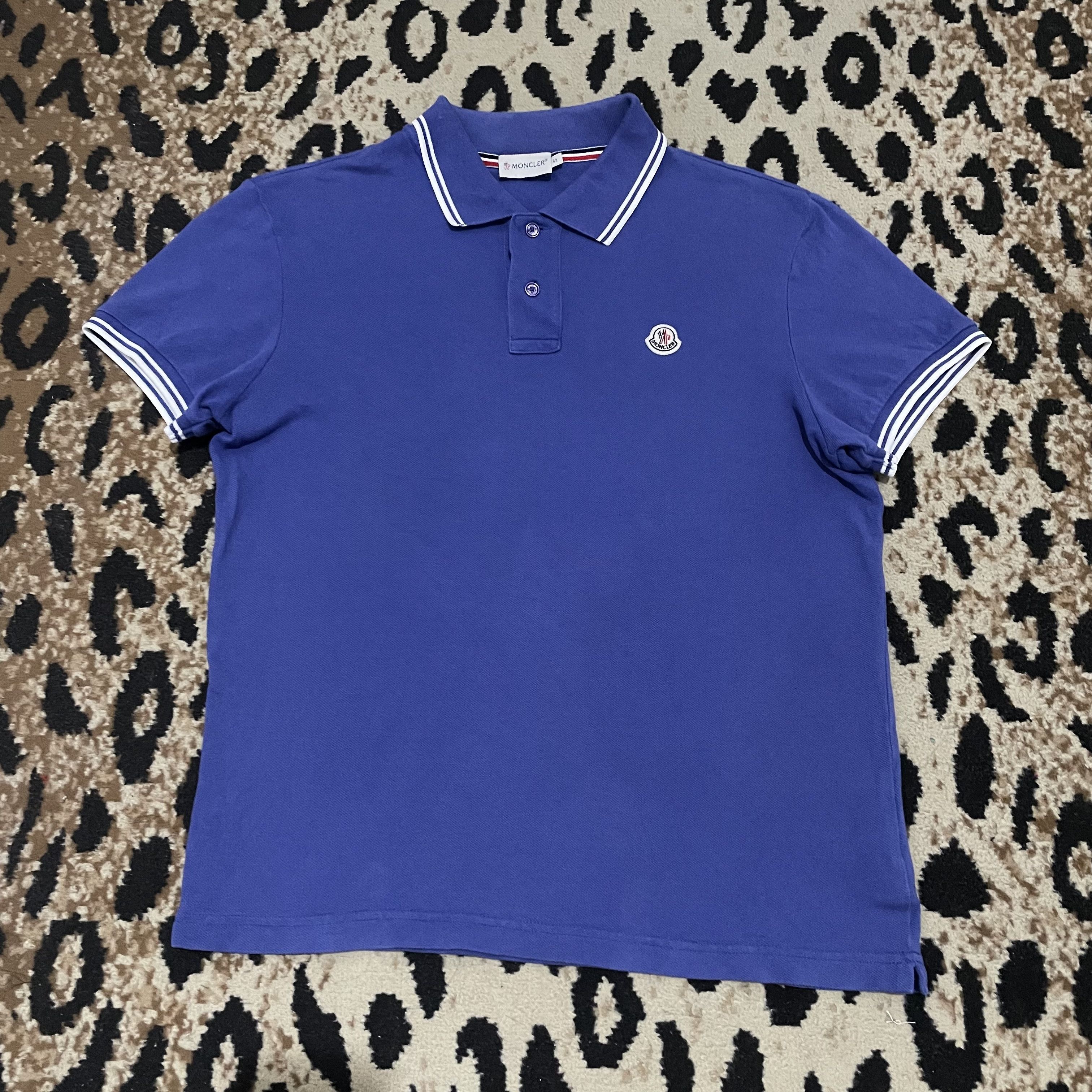 Moncler Moncler Poloshirts Size US S / EU 44-46 / 1 - 1 Thumbnail