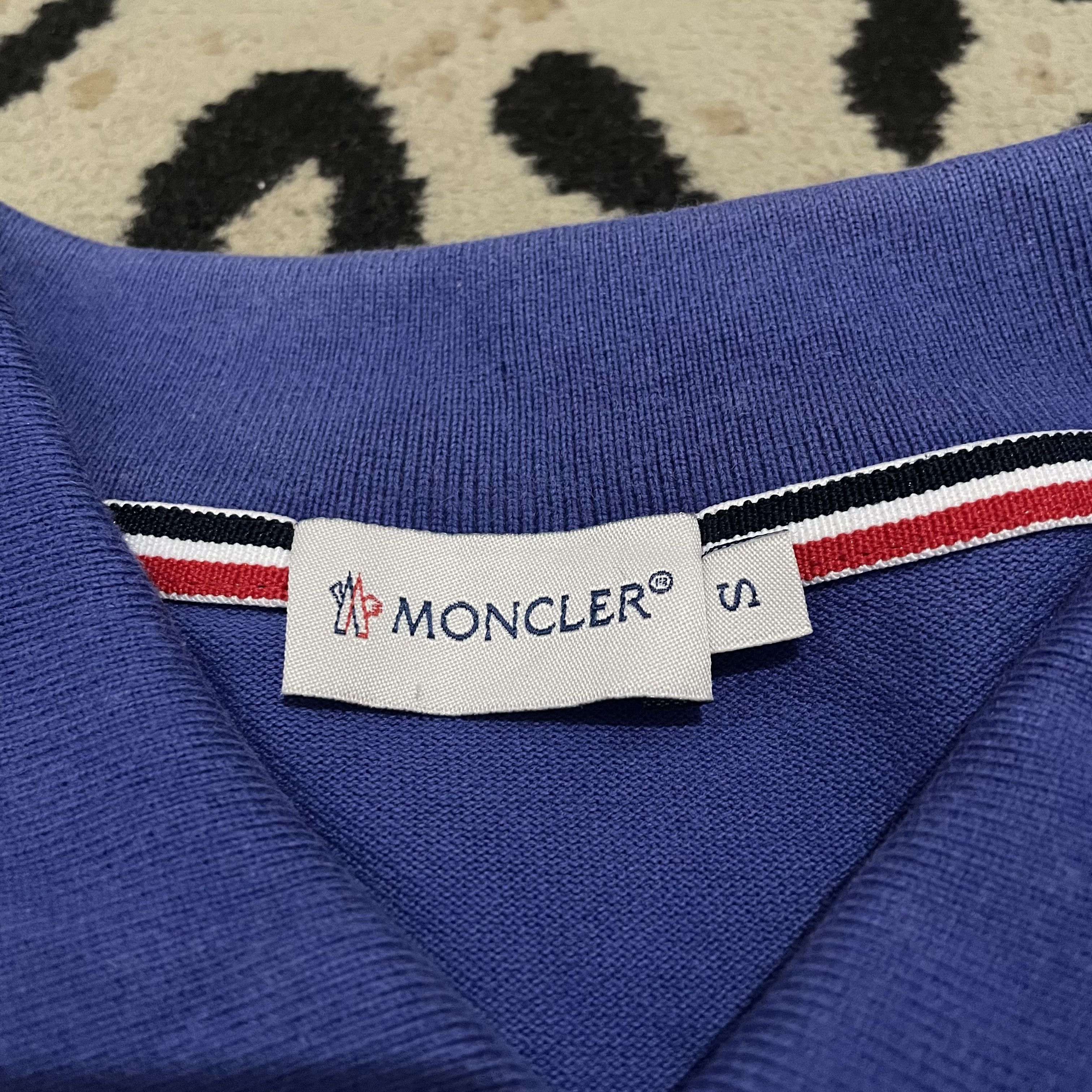Moncler Moncler Poloshirts Size US S / EU 44-46 / 1 - 3 Thumbnail