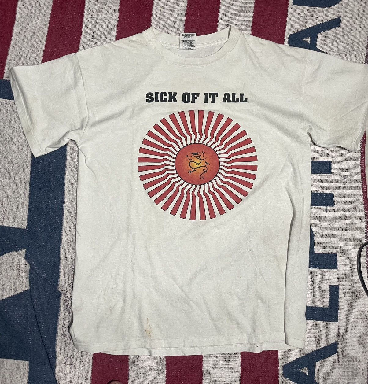Vintage Sick of it all Size US L / EU 52-54 / 3 - 1 Thumbnail