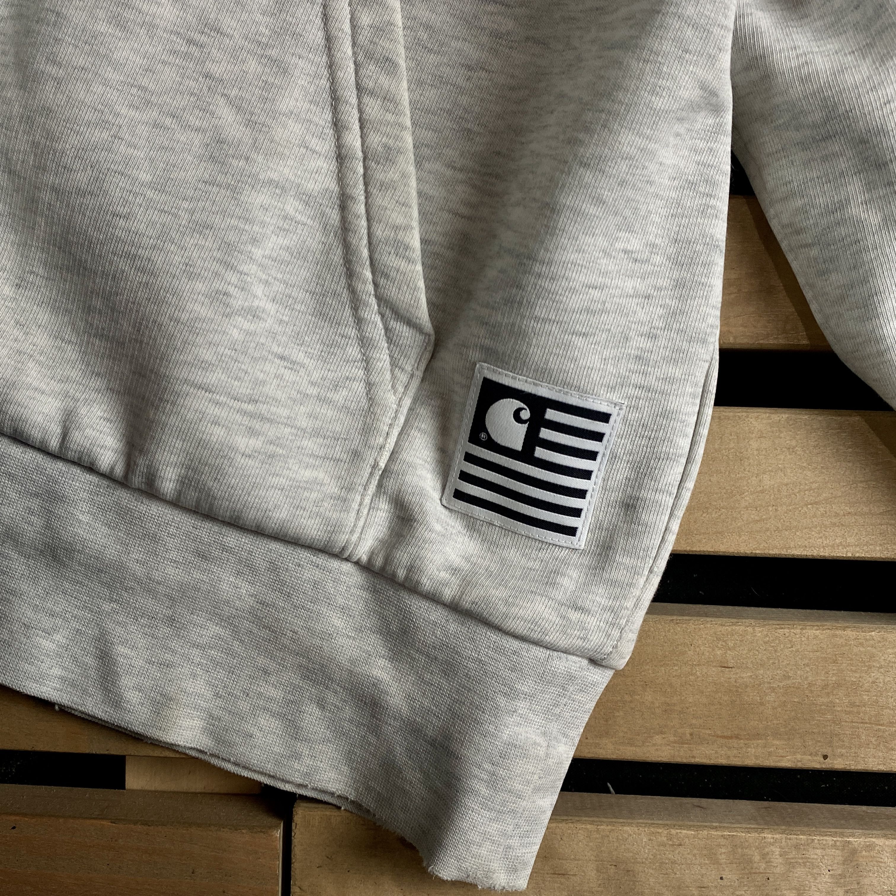 Carhartt Men’s Hoodie Carhartt Big Logo Back Size S Size US S / EU 44-46 / 1 - 5 Thumbnail