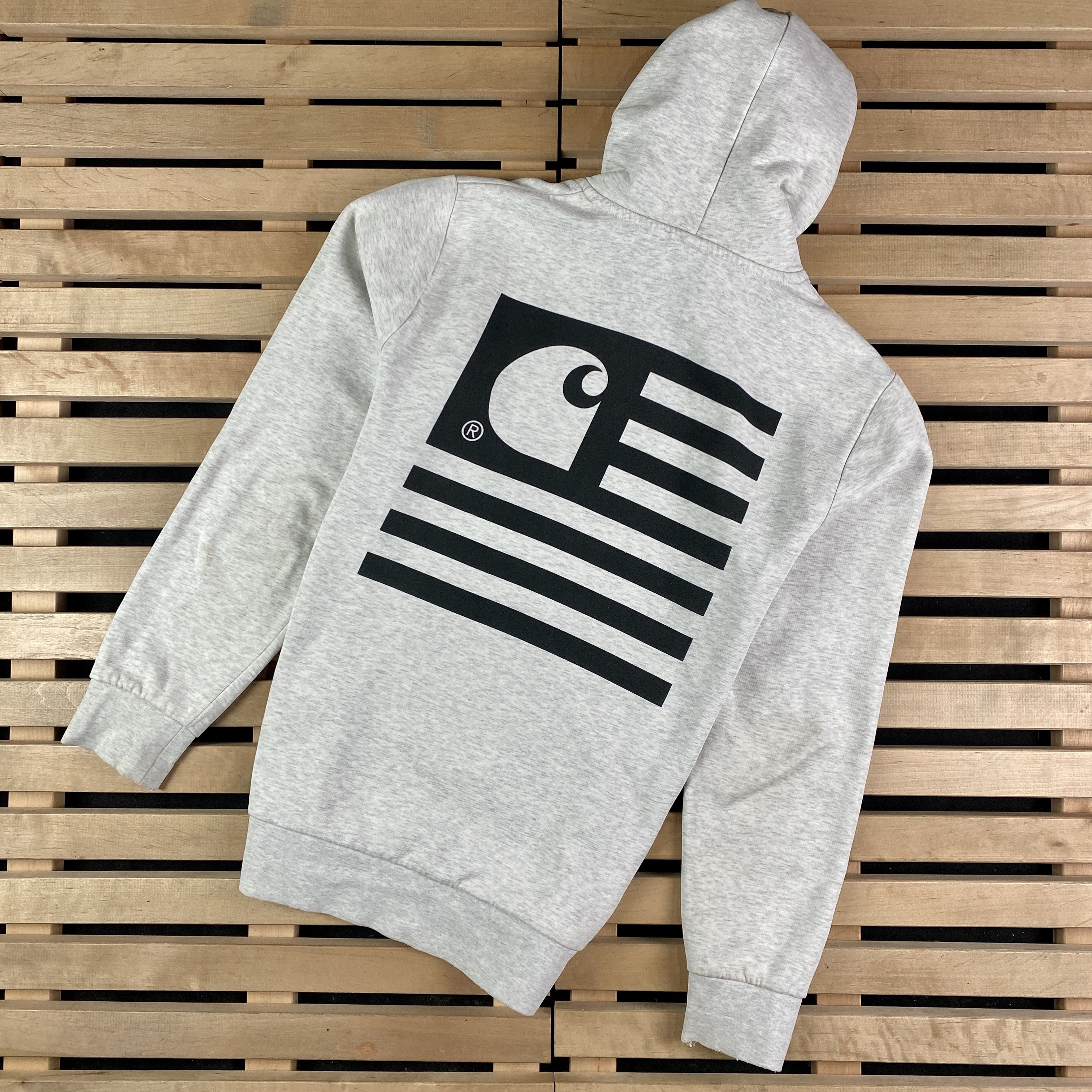 Carhartt Men’s Hoodie Carhartt Big Logo Back Size S Size US S / EU 44-46 / 1 - 1 Thumbnail
