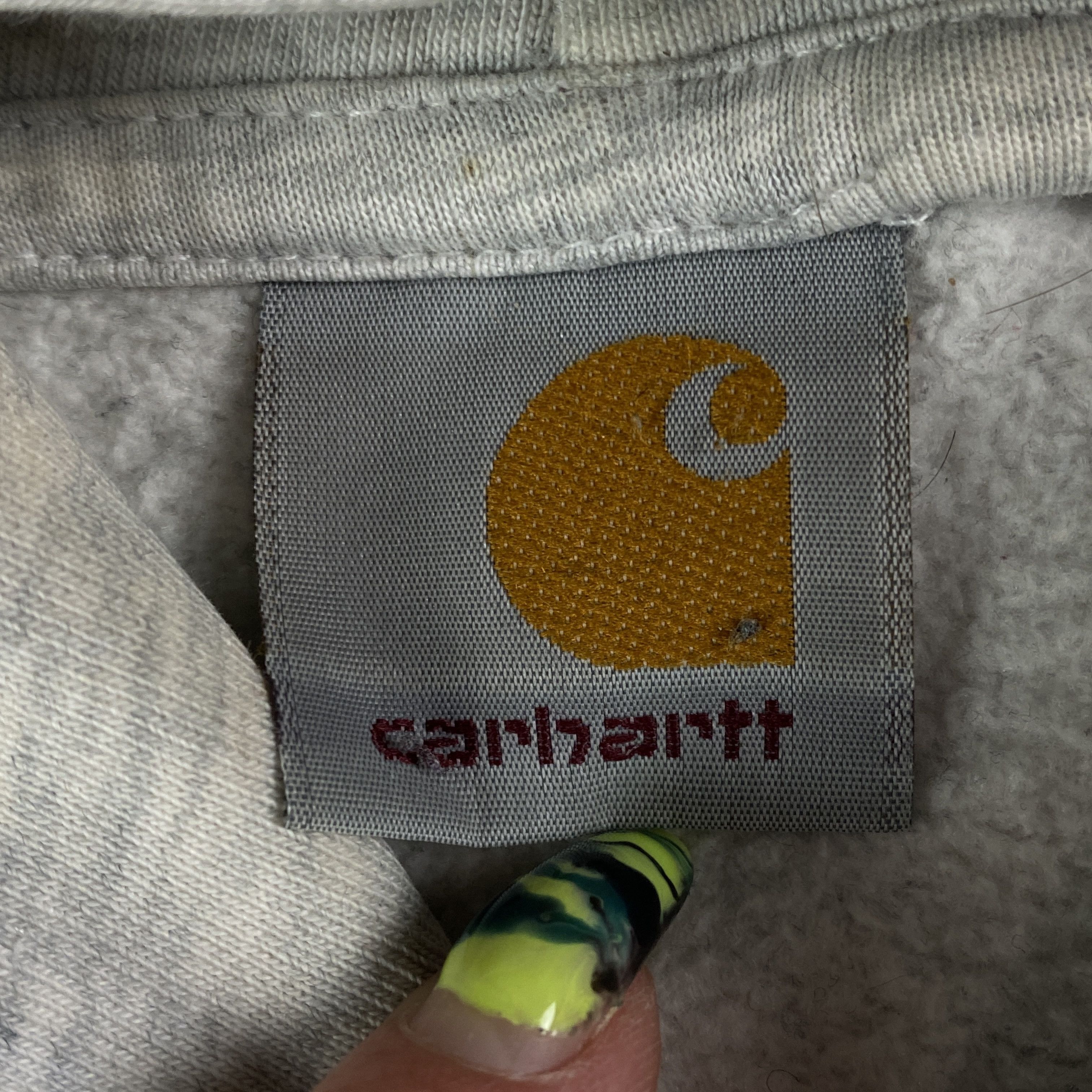 Carhartt Men’s Hoodie Carhartt Big Logo Back Size S Size US S / EU 44-46 / 1 - 9 Thumbnail