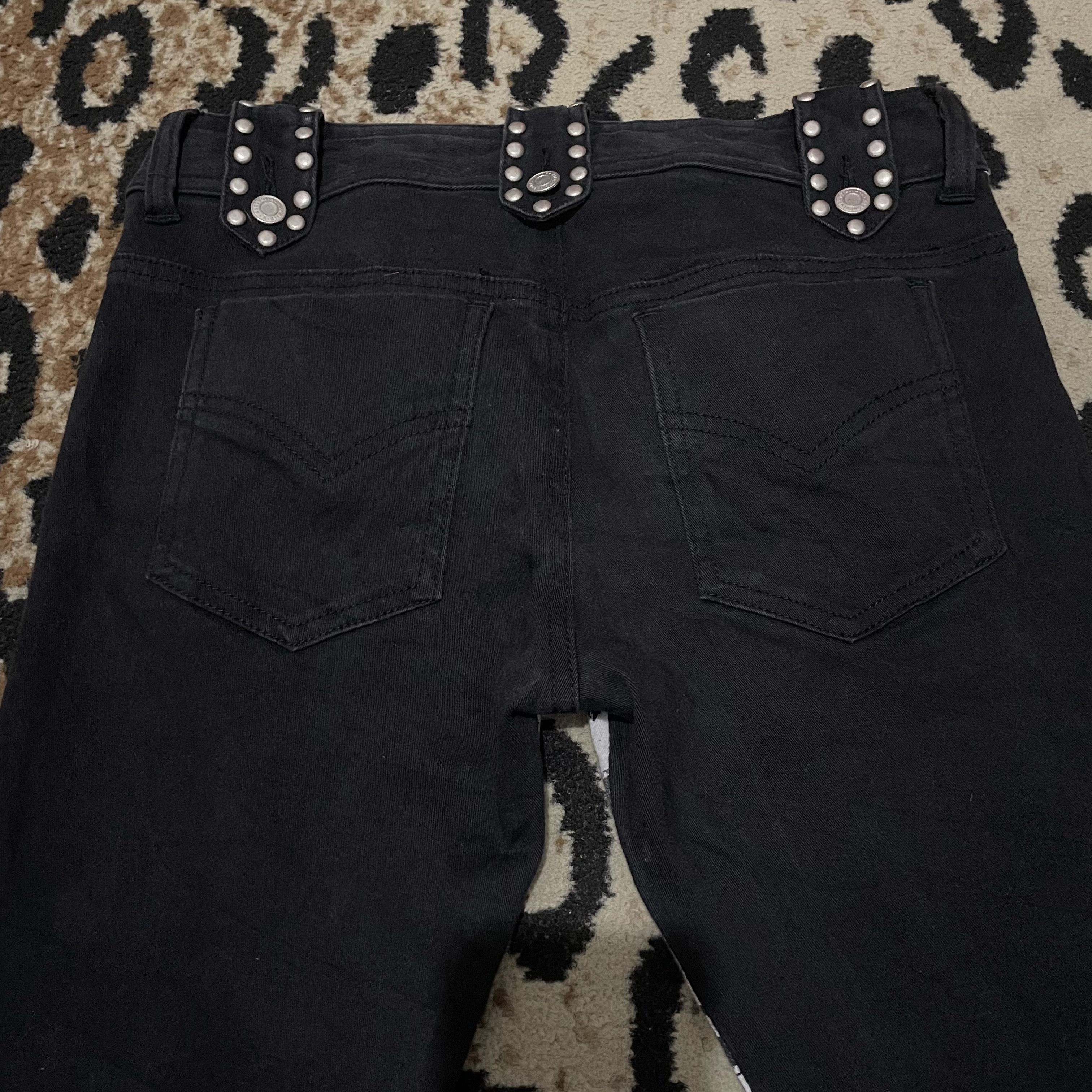 Japanese Brand Algonquins Bondage Pants Size US 29 - 5 Thumbnail