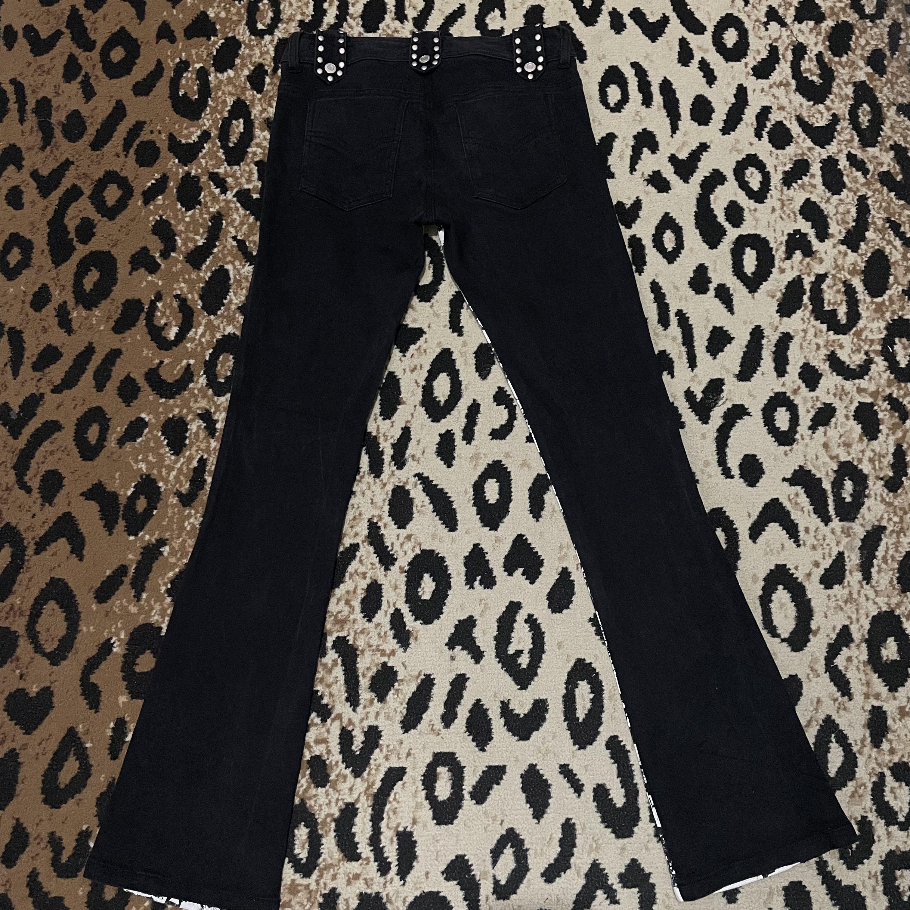 Japanese Brand Algonquins Bondage Pants Size US 29 - 4 Thumbnail