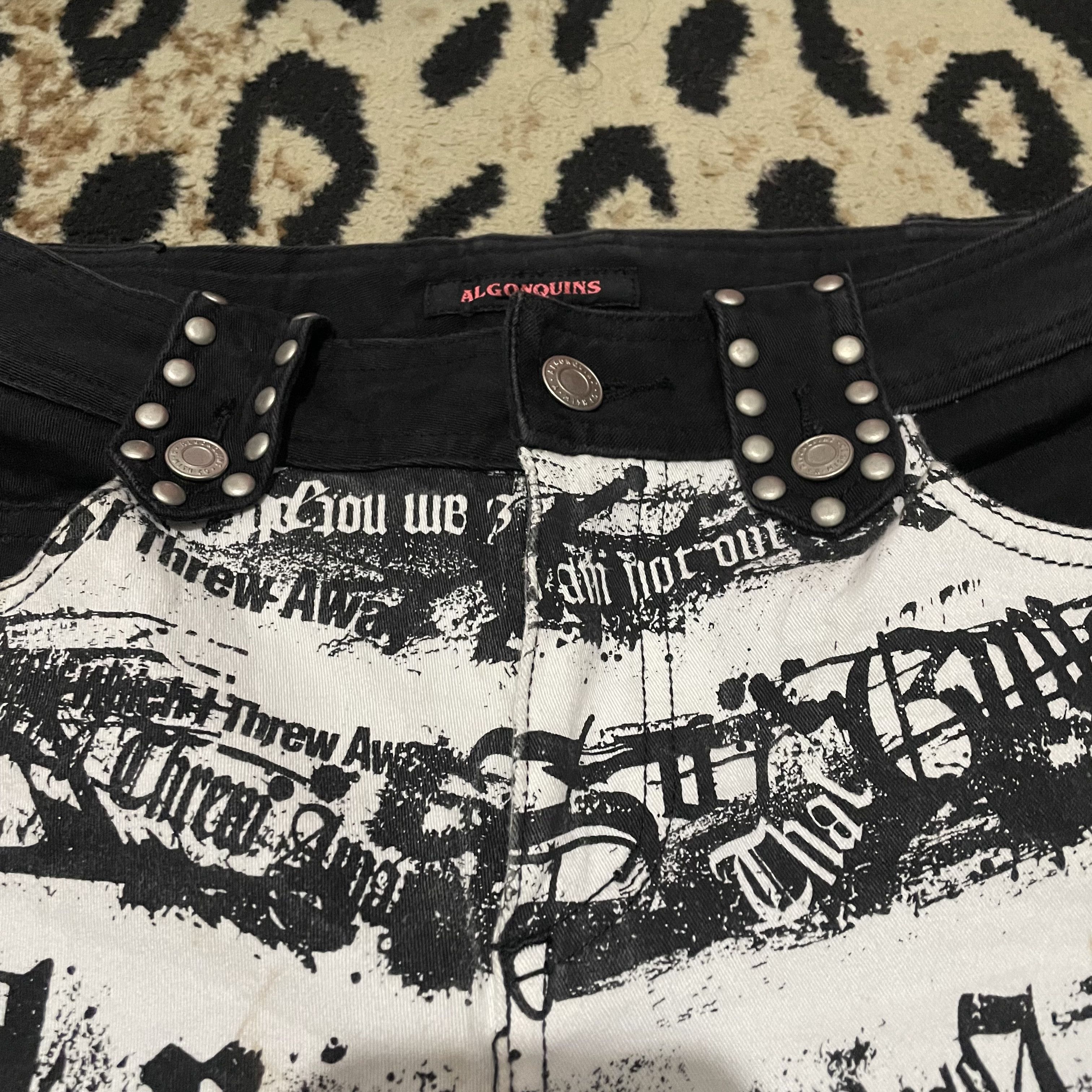 Japanese Brand Algonquins Bondage Pants Size US 29 - 3 Thumbnail