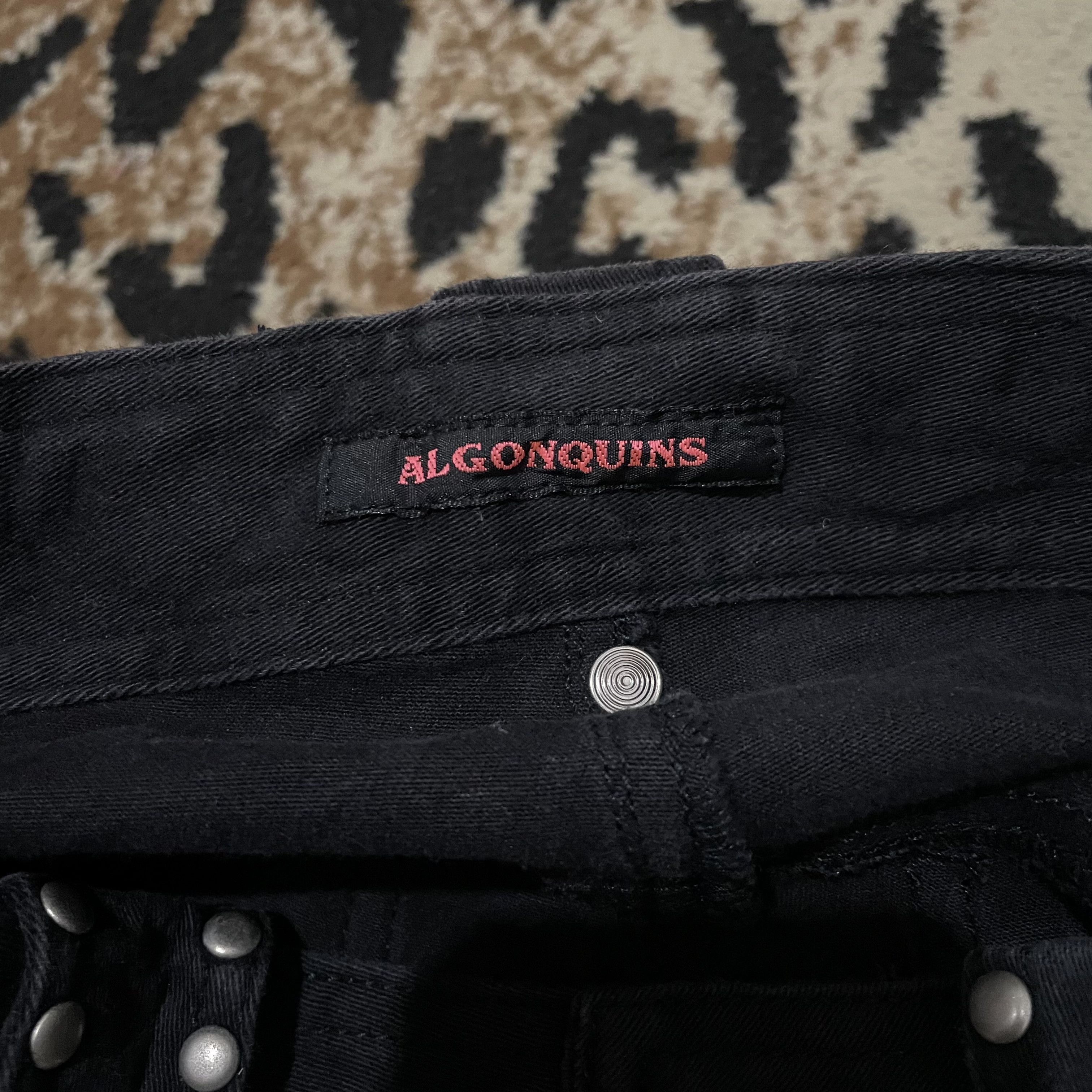 Japanese Brand Algonquins Bondage Pants Size US 29 - 6 Thumbnail