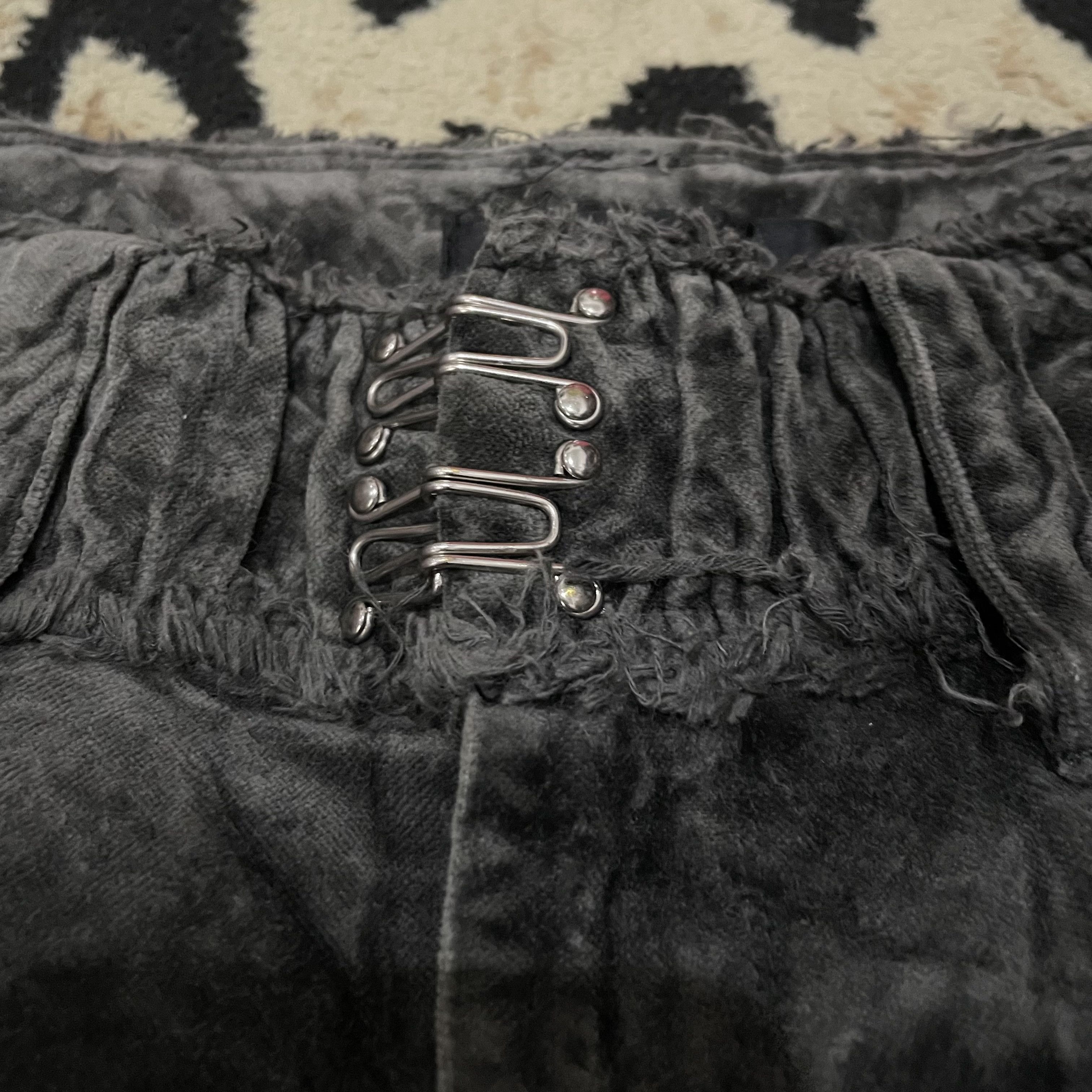 CABANE de ZUCCa Zucca Velvet Pants Size US 31 - 3 Thumbnail