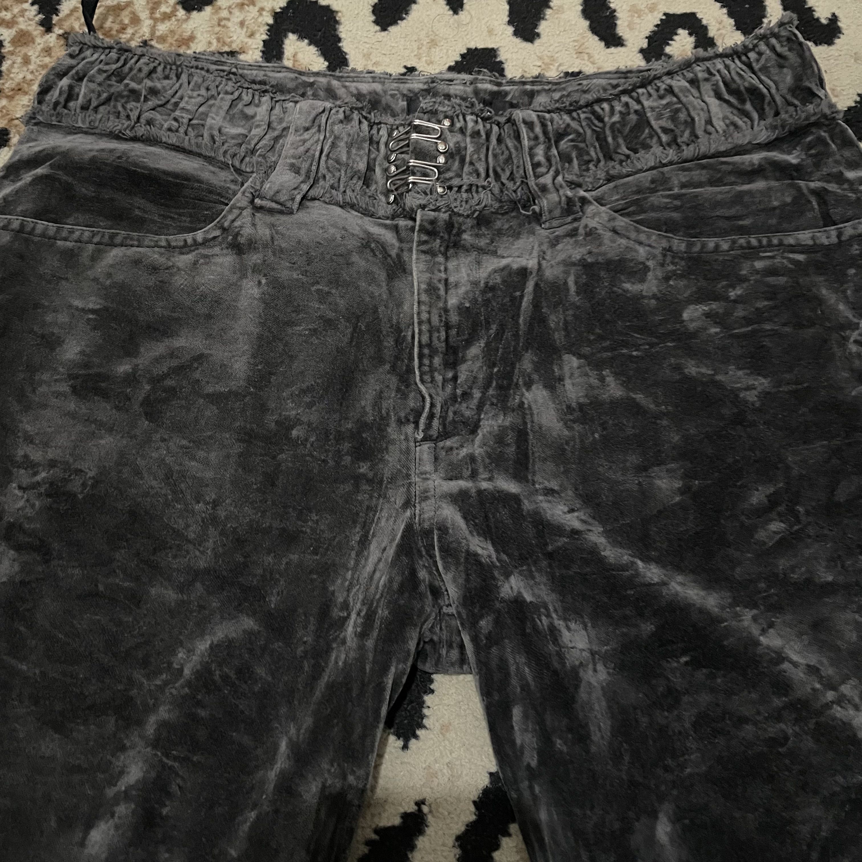 CABANE de ZUCCa Zucca Velvet Pants Size US 31 - 2 Thumbnail