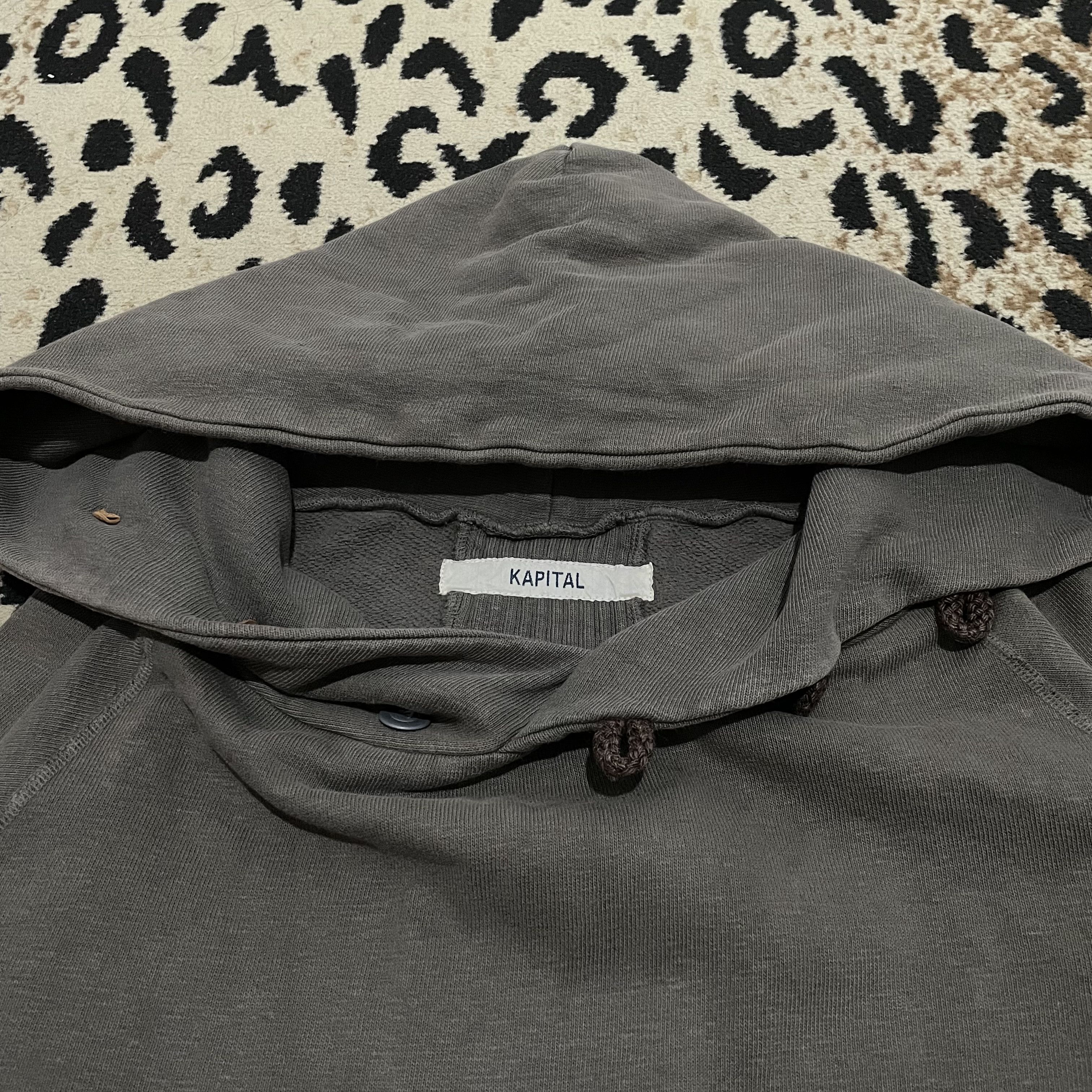Kapital Kapital Hoodie Size US S / EU 44-46 / 1 - 3 Thumbnail
