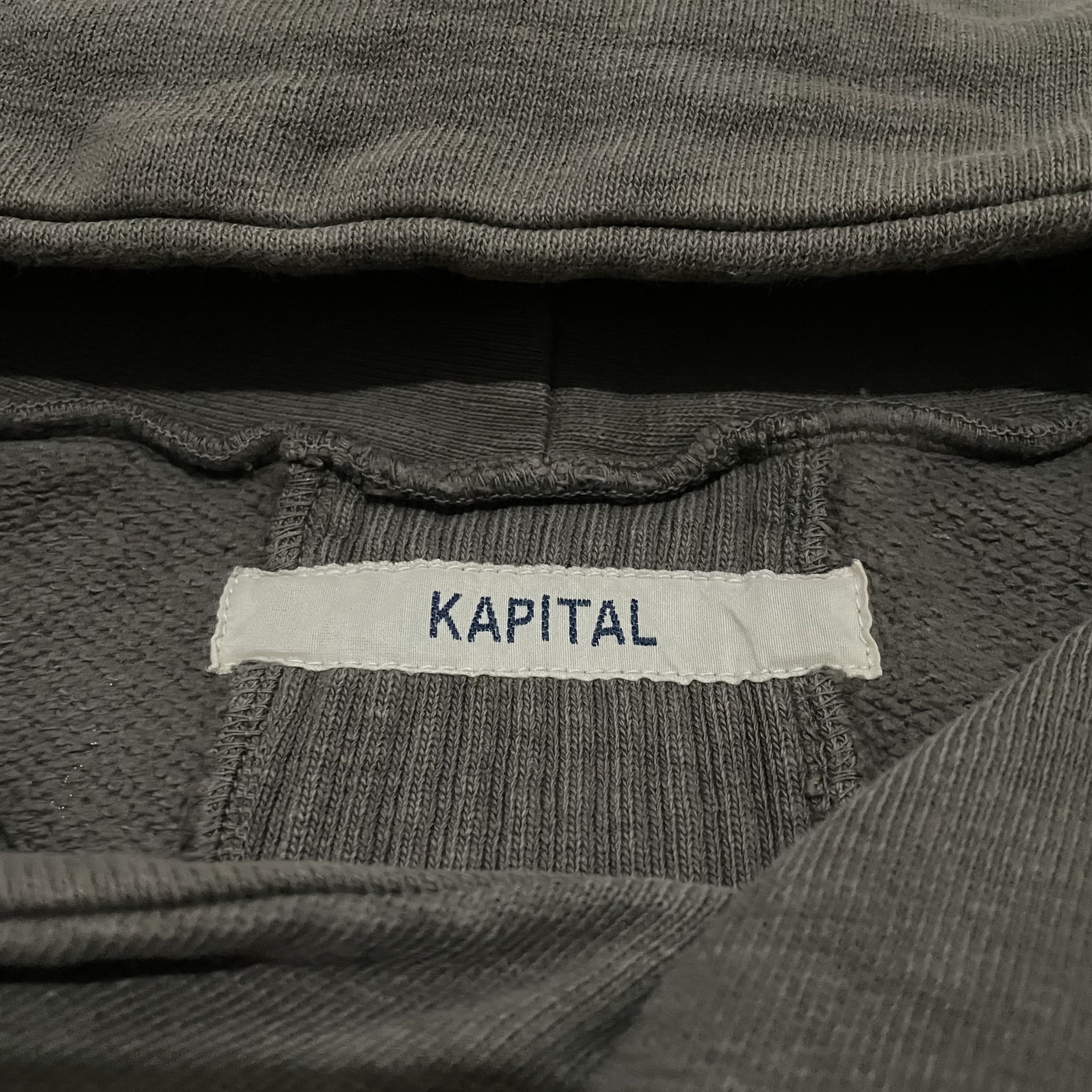 Kapital Kapital Hoodie Size US S / EU 44-46 / 1 - 4 Thumbnail