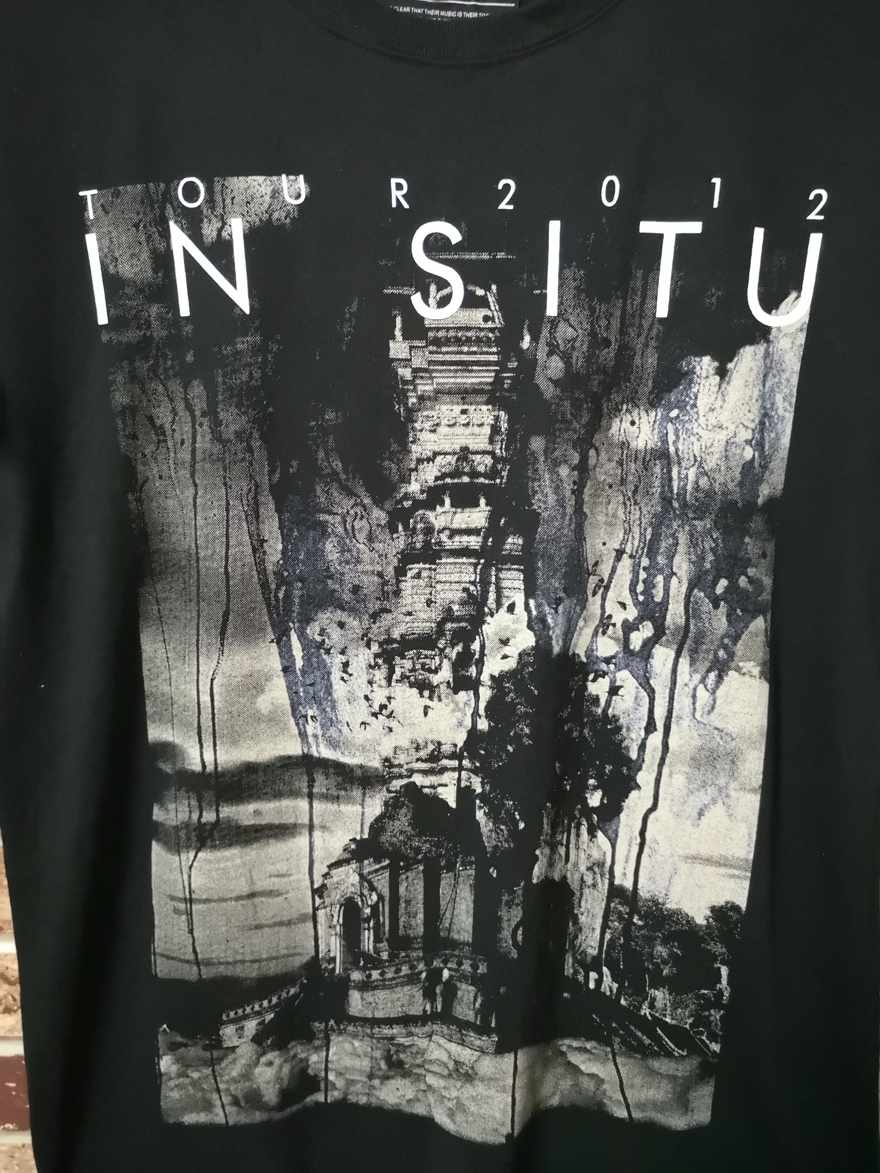 Band Tees 🔥LAST CALL🔥Dir En Grey Band Tour 2012 Tee "In Situ" Album Size US S / EU 44-46 / 1 - 2 Thumbnail