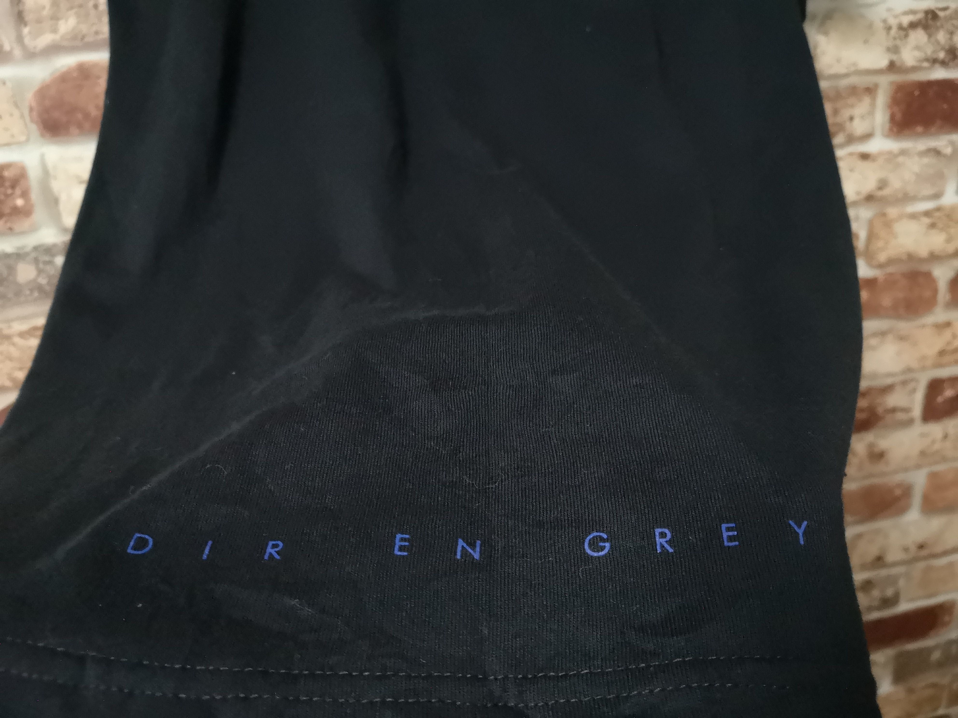 Band Tees 🔥LAST CALL🔥Dir En Grey Band Tour 2012 Tee "In Situ" Album Size US S / EU 44-46 / 1 - 4 Thumbnail