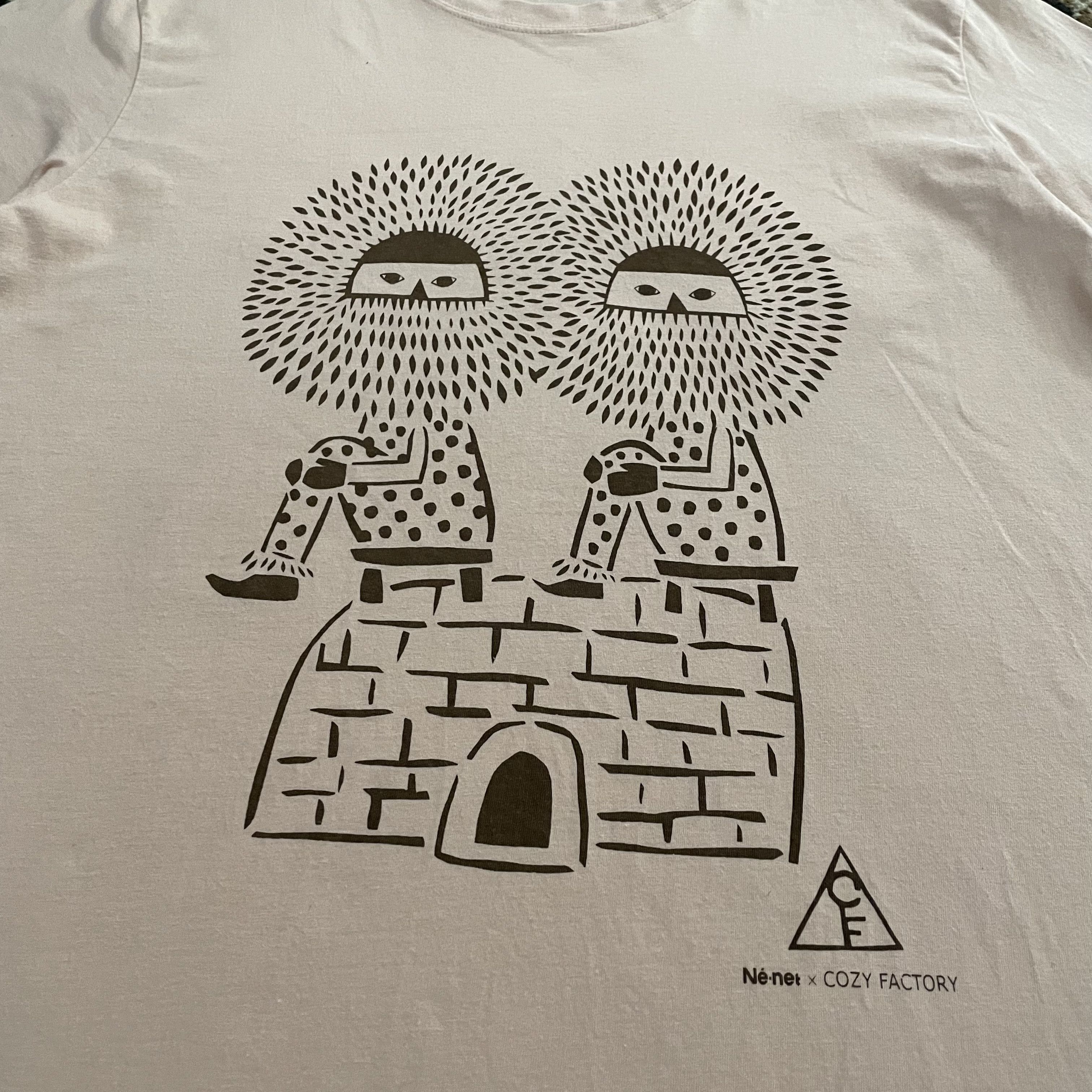 Issey Miyake Ne-Net by Issey Miyake Tee Size US L / EU 52-54 / 3 - 2 Thumbnail